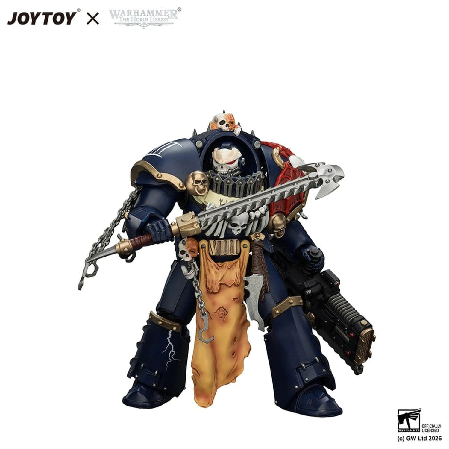 Warhammer The Horus Heresy figurina de actiune Night Lords Contekar Terminator 1 14 cm poza produsului