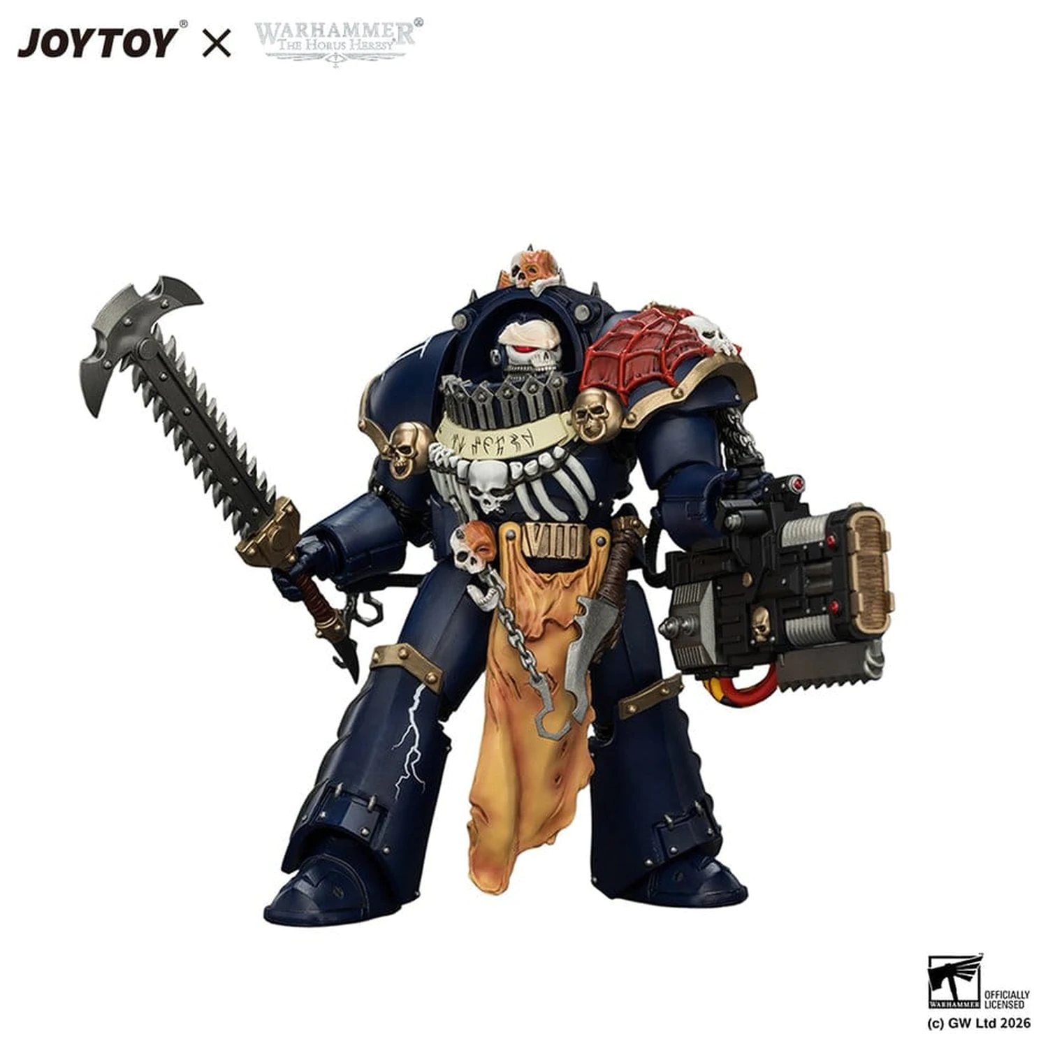 Warhammer The Horus Heresy figurina de actiune Night Lords Contekar Terminator 1 14 cm poza produsului
