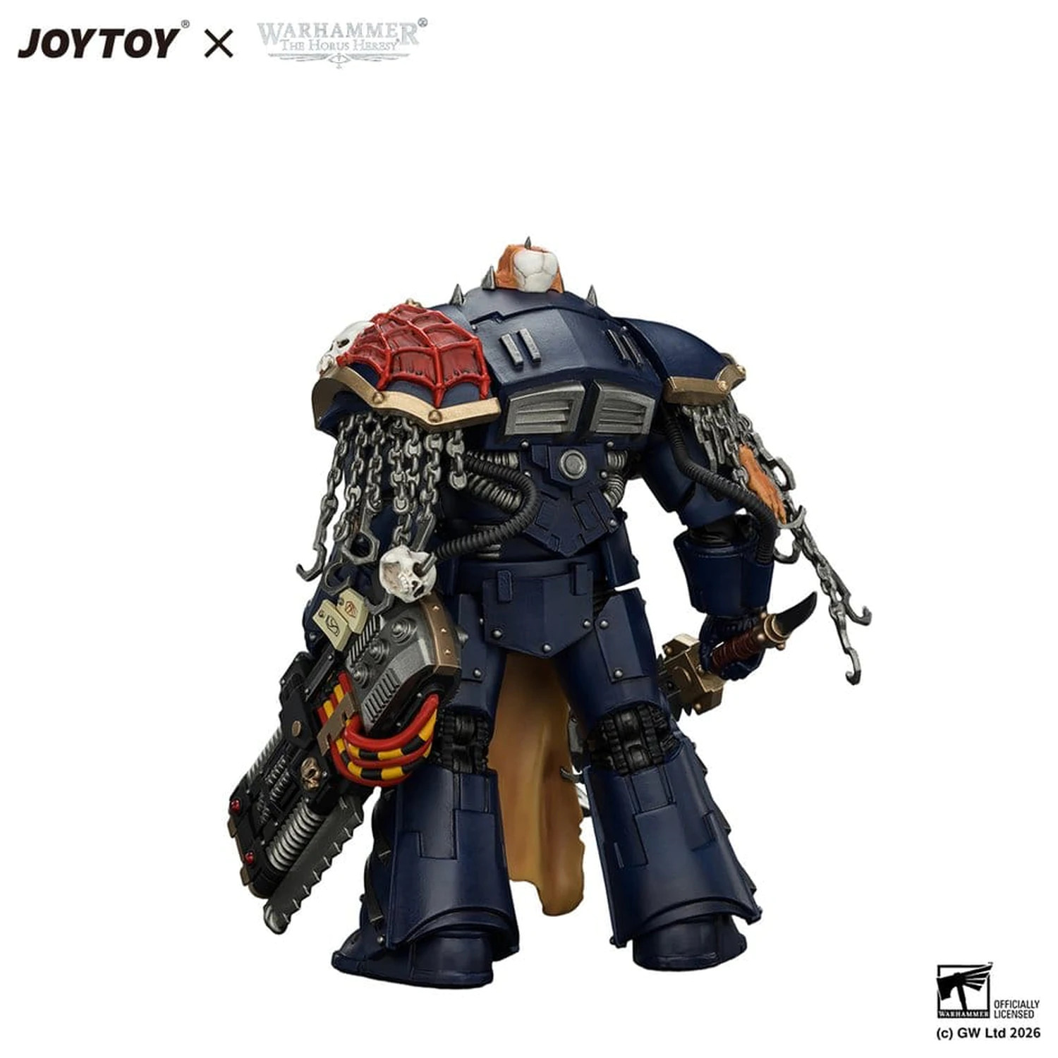 Warhammer The Horus Heresy figurina de actiune Night Lords Contekar Terminator 1 14 cm poza produsului