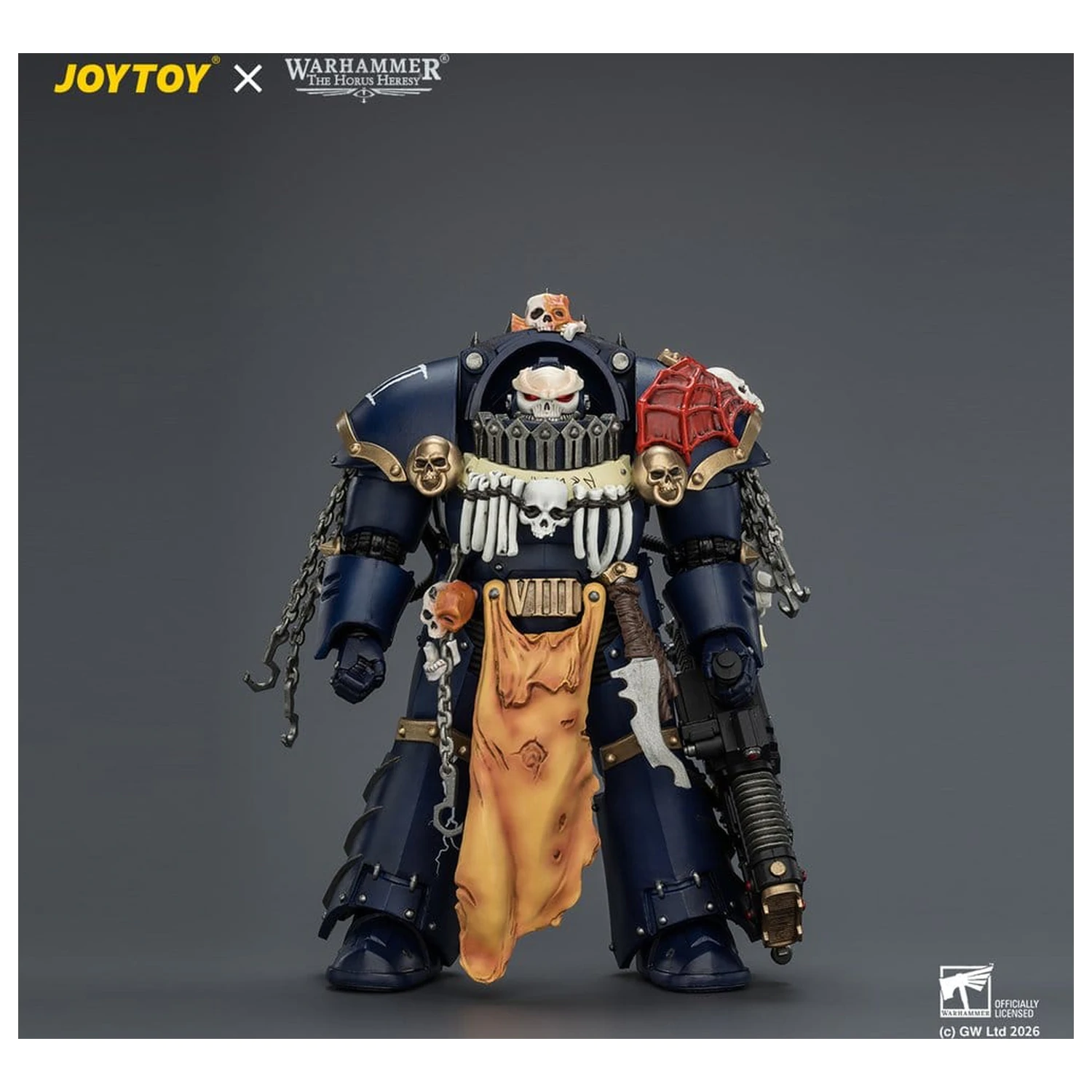 Warhammer The Horus Heresy figurina de actiune Night Lords Contekar Terminator 1 14 cm poza produsului