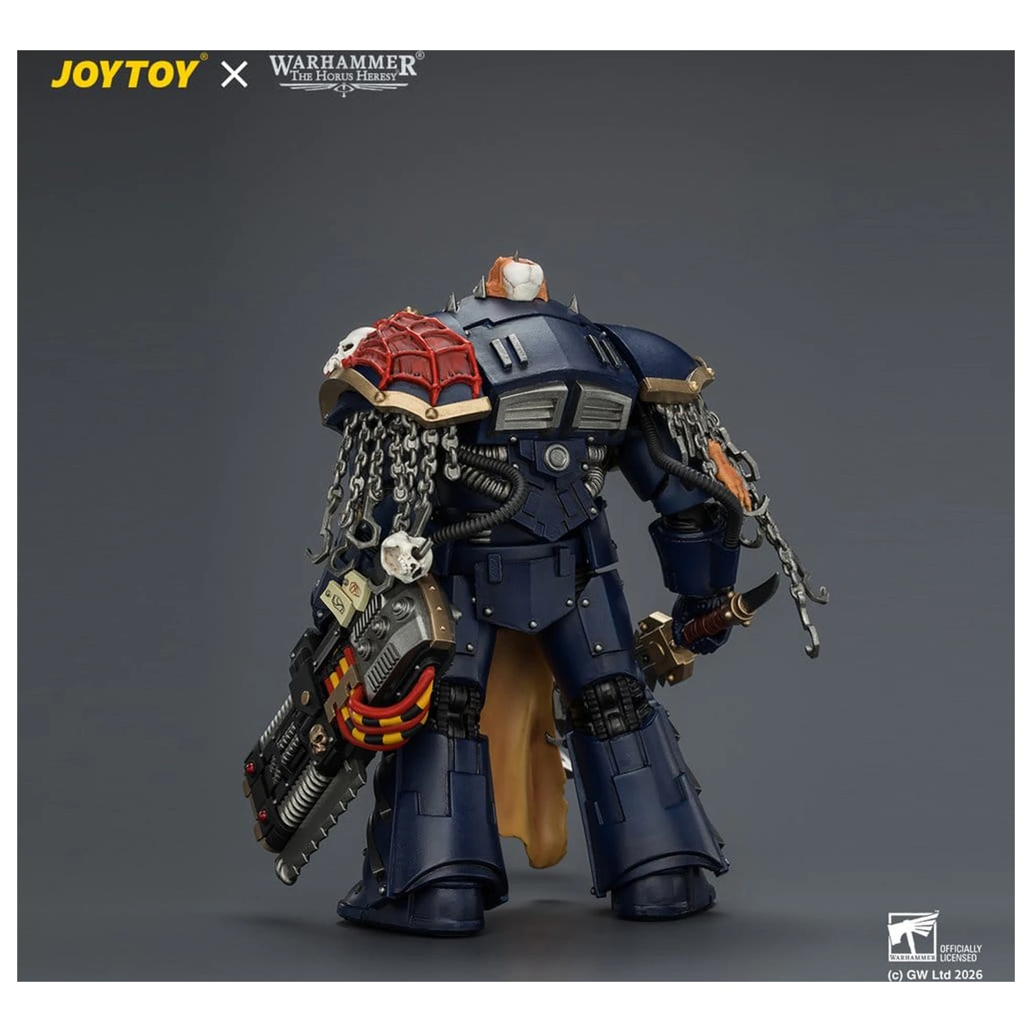 Warhammer The Horus Heresy figurina de actiune Night Lords Contekar Terminator 1 14 cm poza produsului