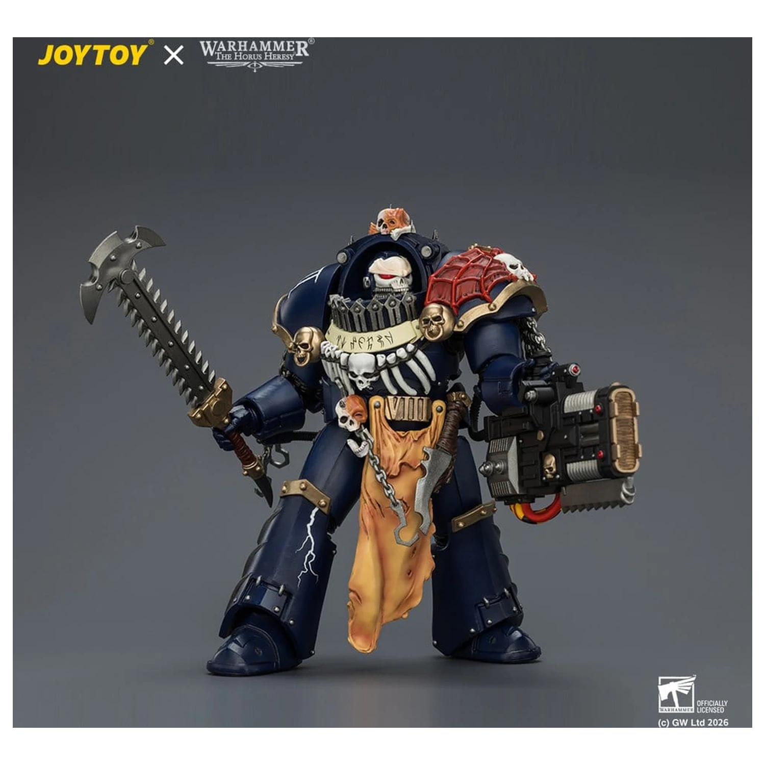 Warhammer The Horus Heresy figurina de actiune Night Lords Contekar Terminator 1 14 cm poza produsului
