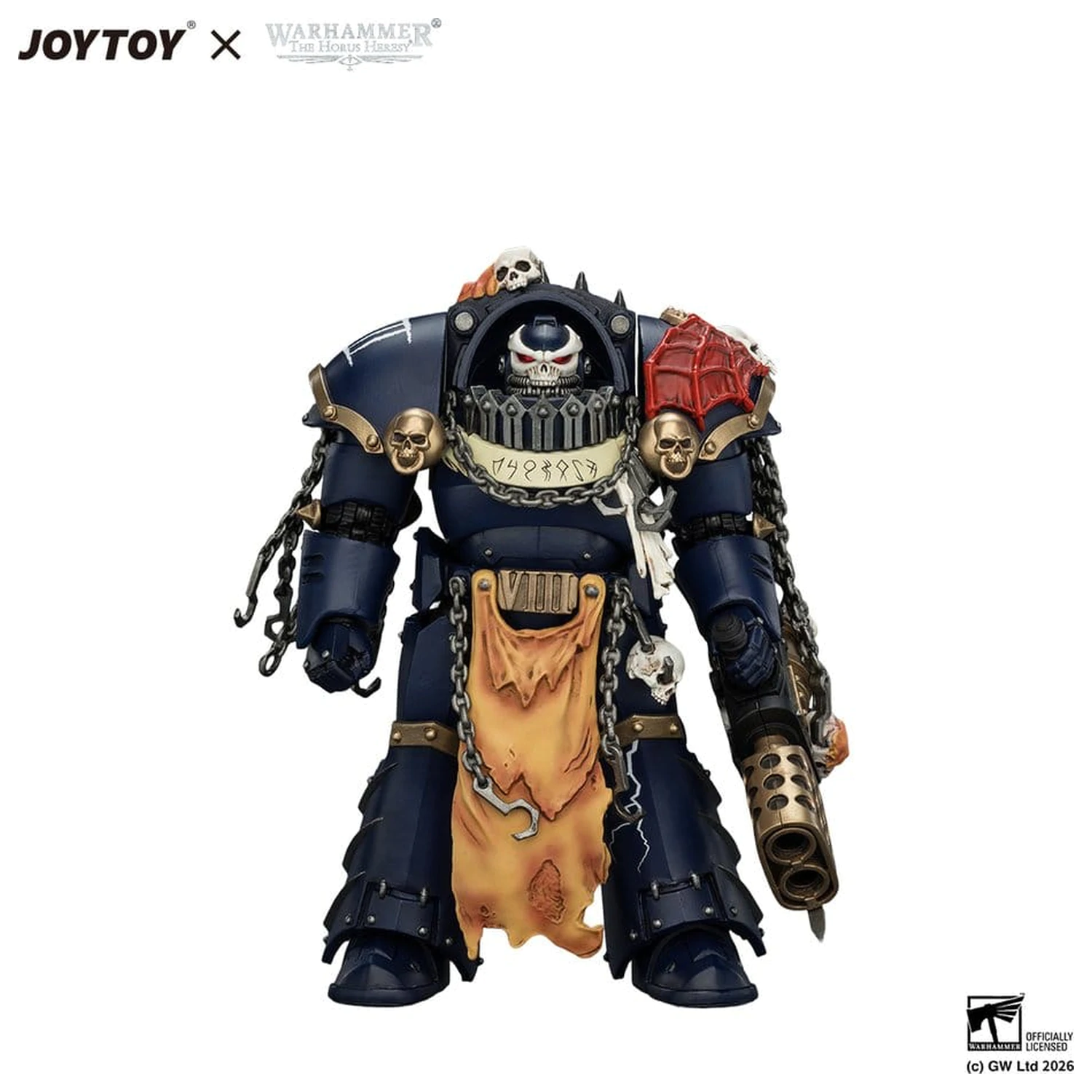 Warhammer The Horus Heresy Action Figure Night Lords Contekar Terminator 2 figurina de actiune 14 cm poza produsului
