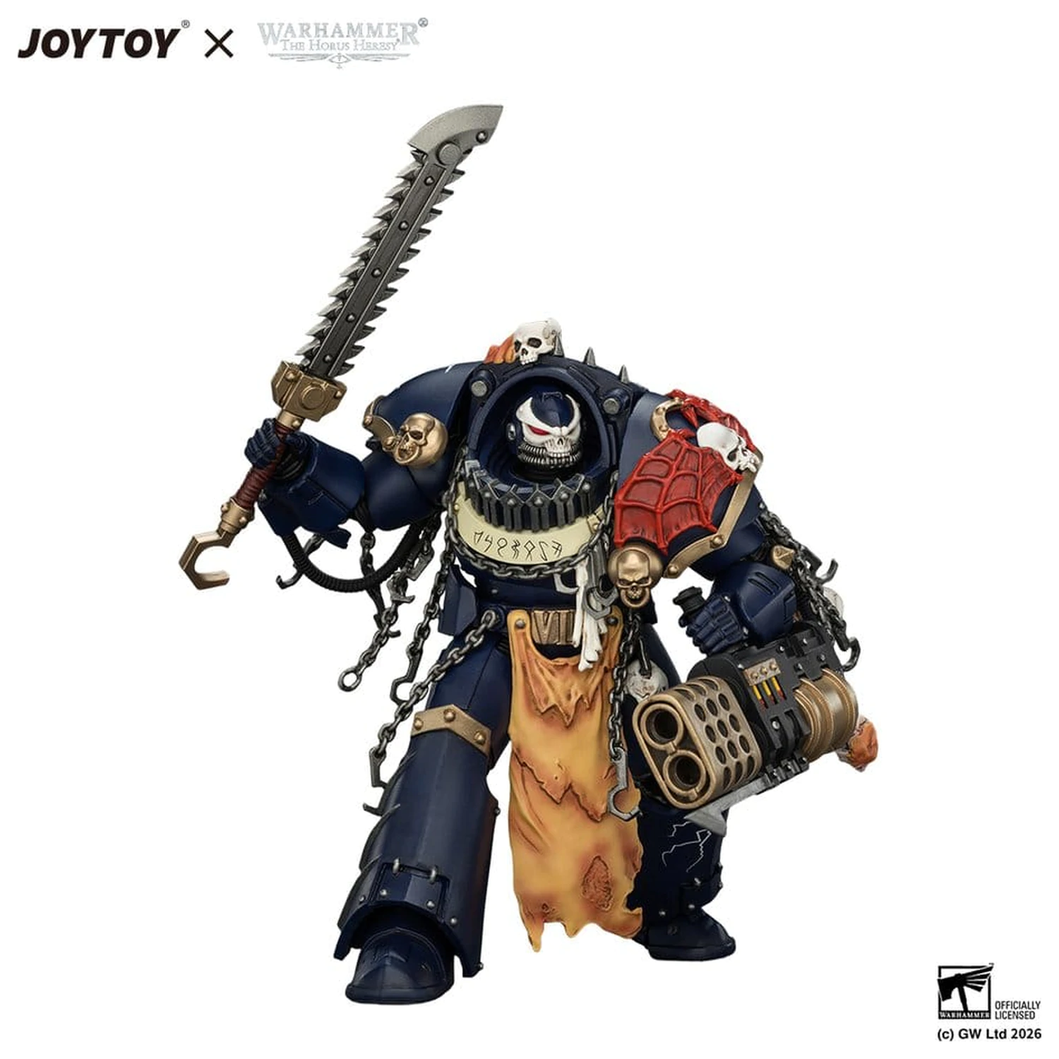 Warhammer The Horus Heresy Action Figure Night Lords Contekar Terminator 2 figurina de actiune 14 cm poza produsului