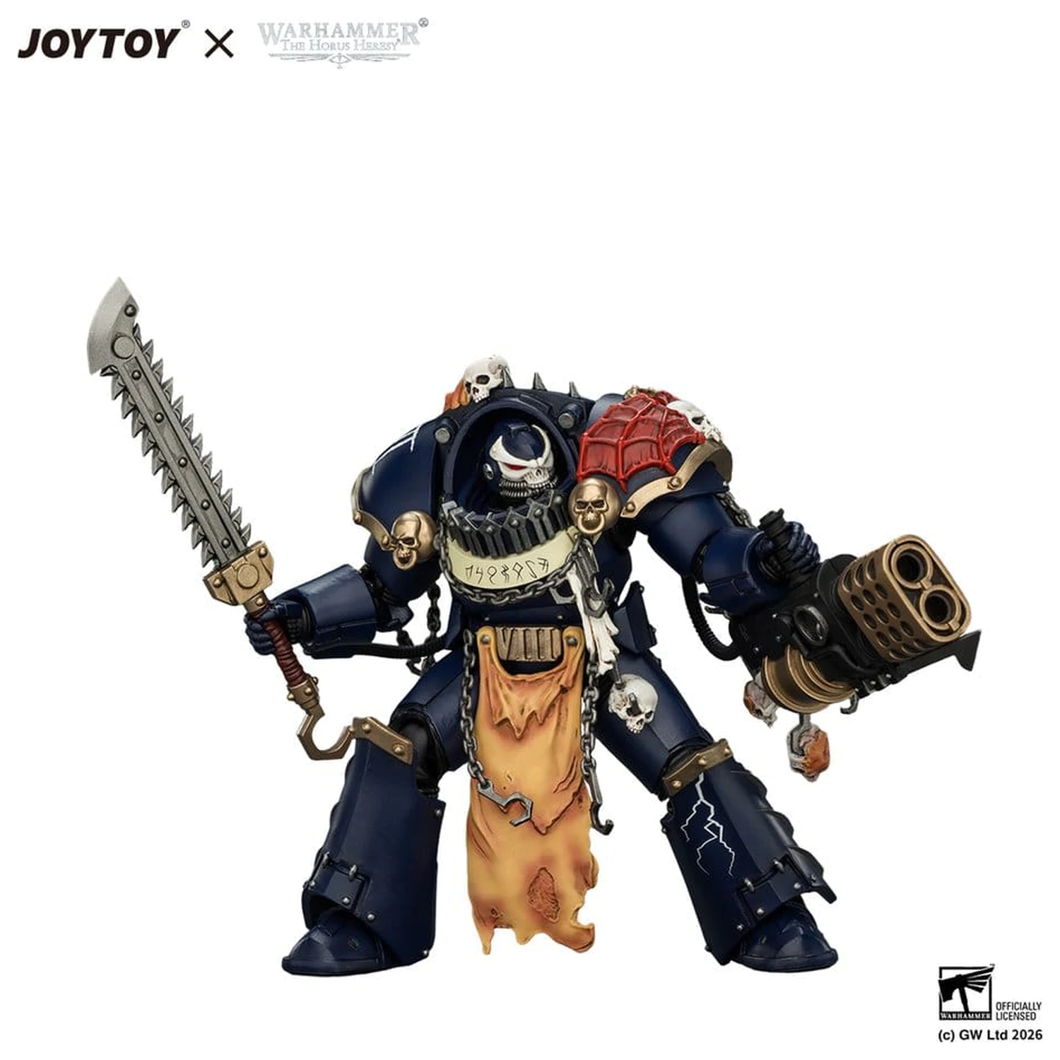 Warhammer The Horus Heresy Action Figure Night Lords Contekar Terminator 2 figurina de actiune 14 cm poza produsului