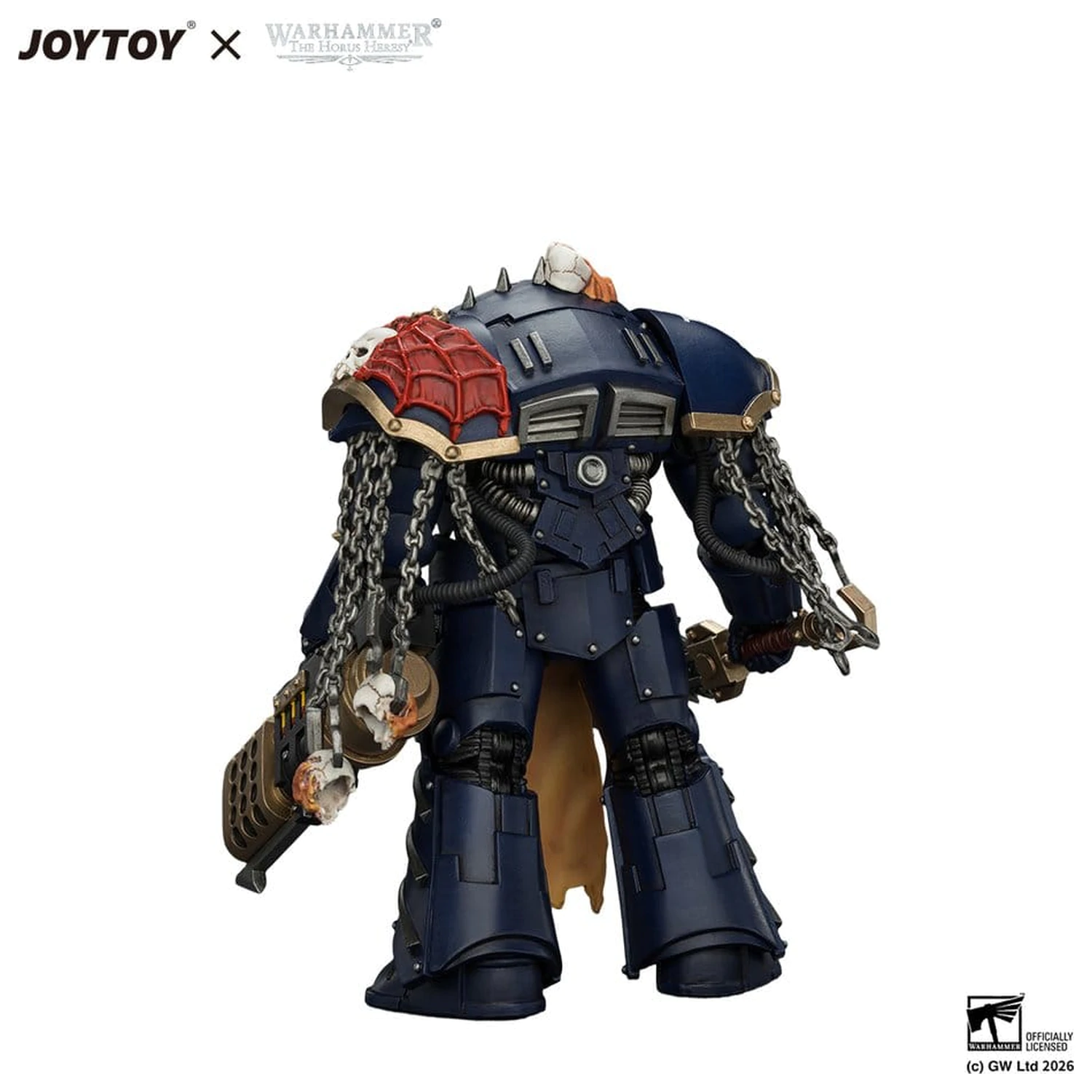 Warhammer The Horus Heresy Action Figure Night Lords Contekar Terminator 2 figurina de actiune 14 cm poza produsului