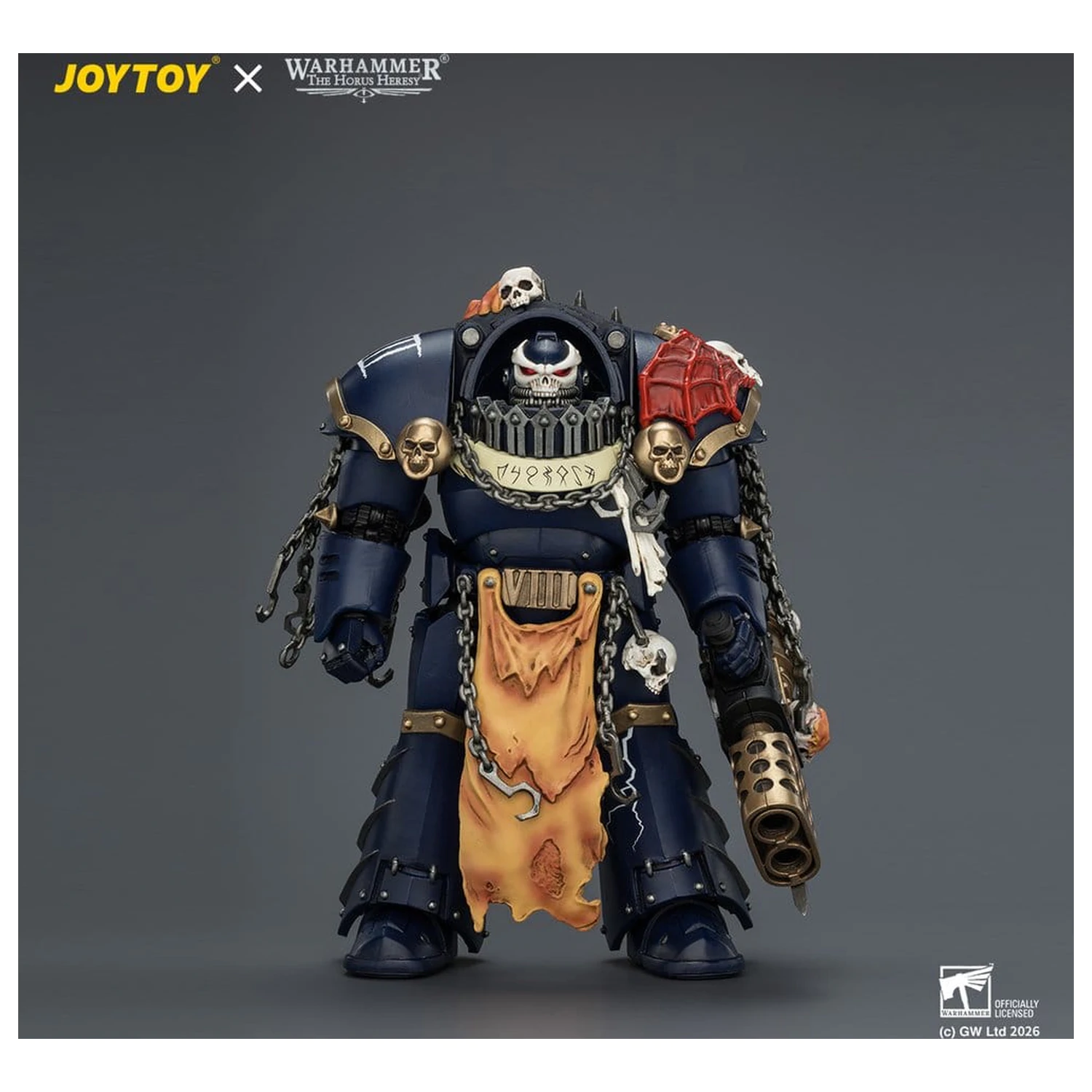 Warhammer The Horus Heresy Action Figure Night Lords Contekar Terminator 2 figurina de actiune 14 cm poza produsului