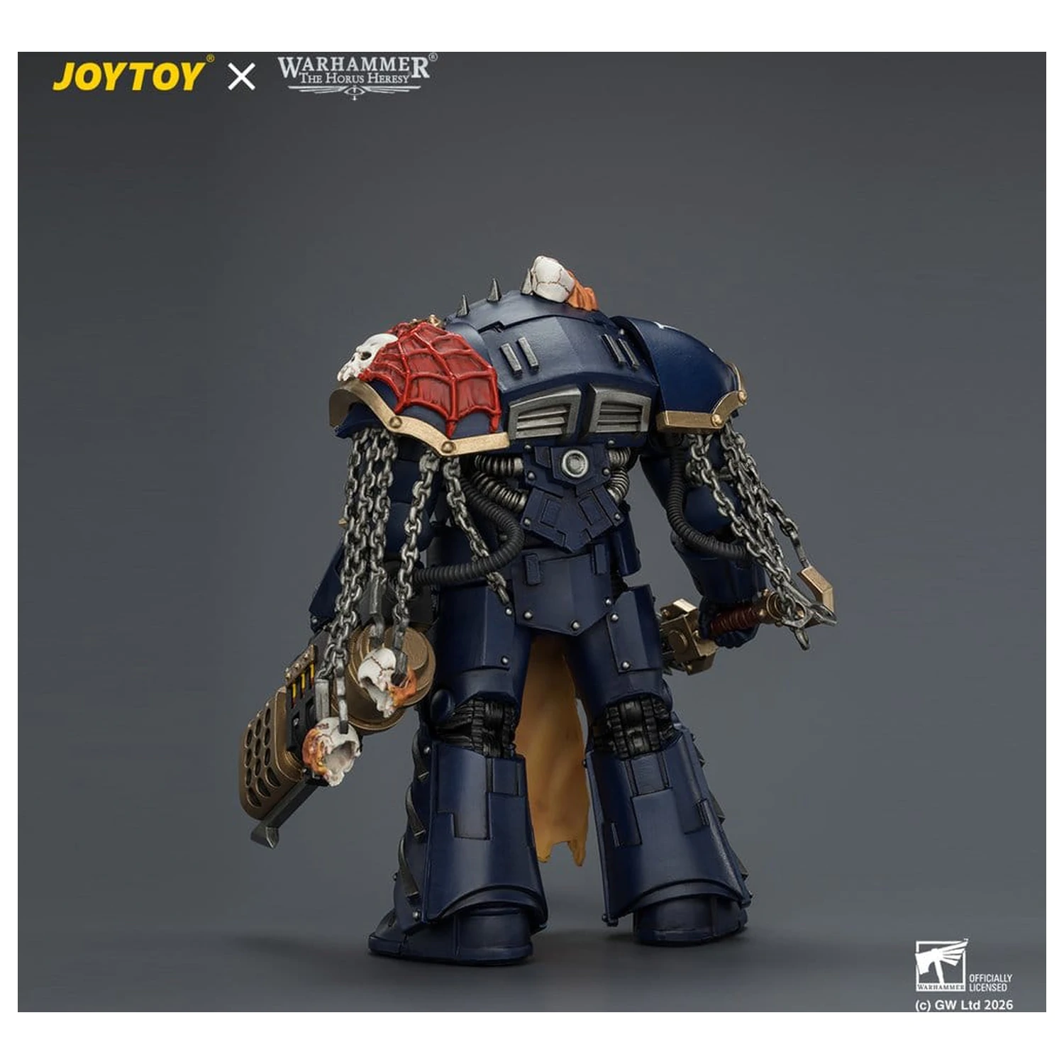 Warhammer The Horus Heresy Action Figure Night Lords Contekar Terminator 2 figurina de actiune 14 cm poza produsului