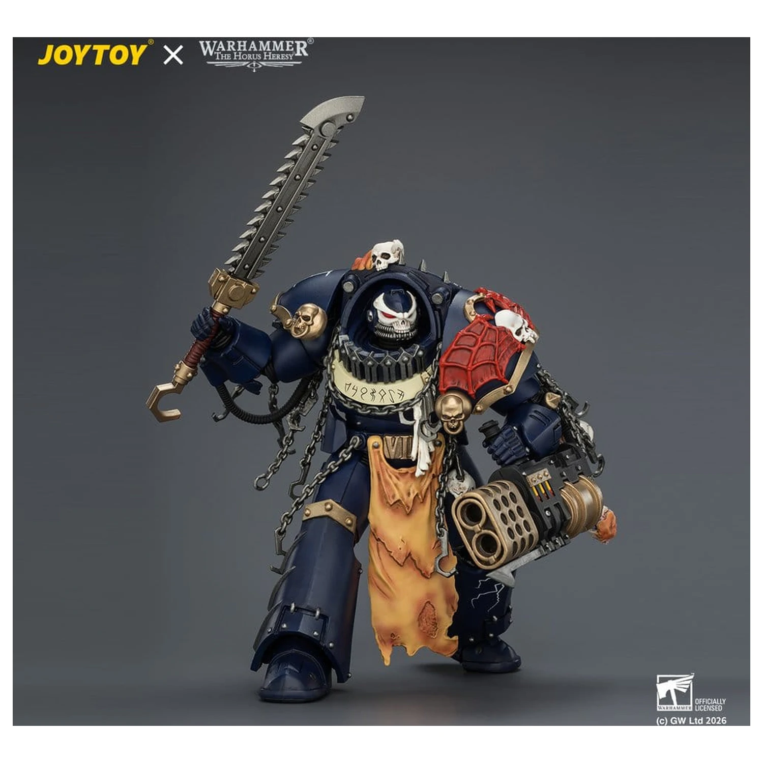 Warhammer The Horus Heresy Action Figure Night Lords Contekar Terminator 2 figurina de actiune 14 cm poza produsului