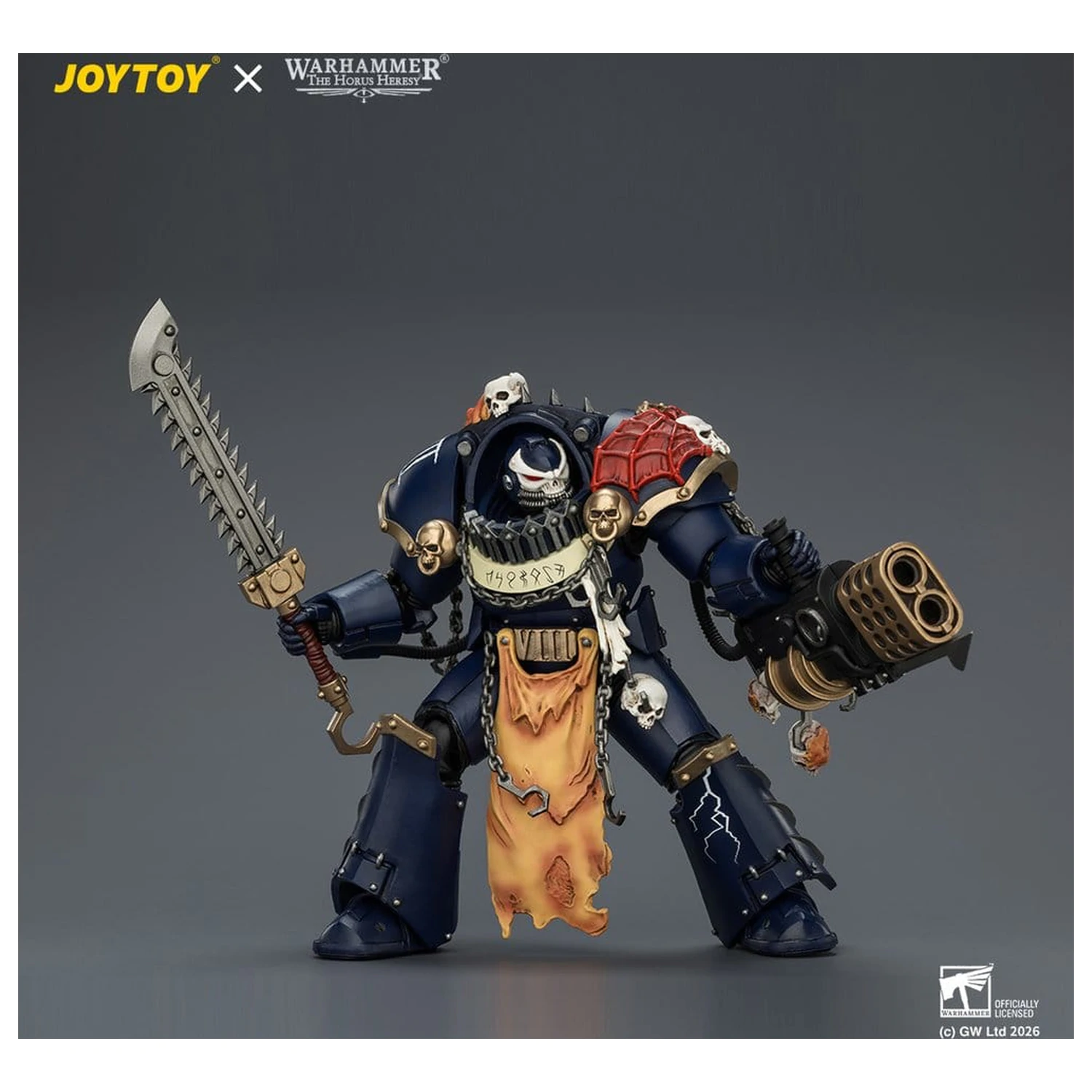 Warhammer The Horus Heresy Action Figure Night Lords Contekar Terminator 2 figurina de actiune 14 cm poza produsului