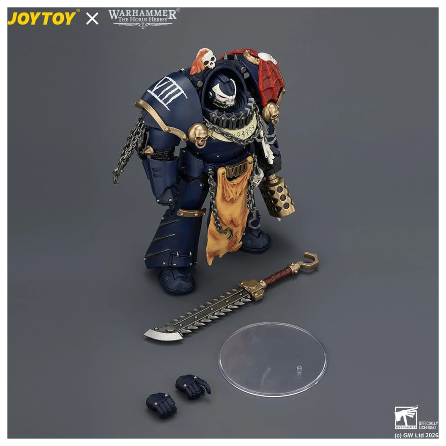 Warhammer The Horus Heresy Action Figure Night Lords Contekar Terminator 2 figurina de actiune 14 cm poza produsului