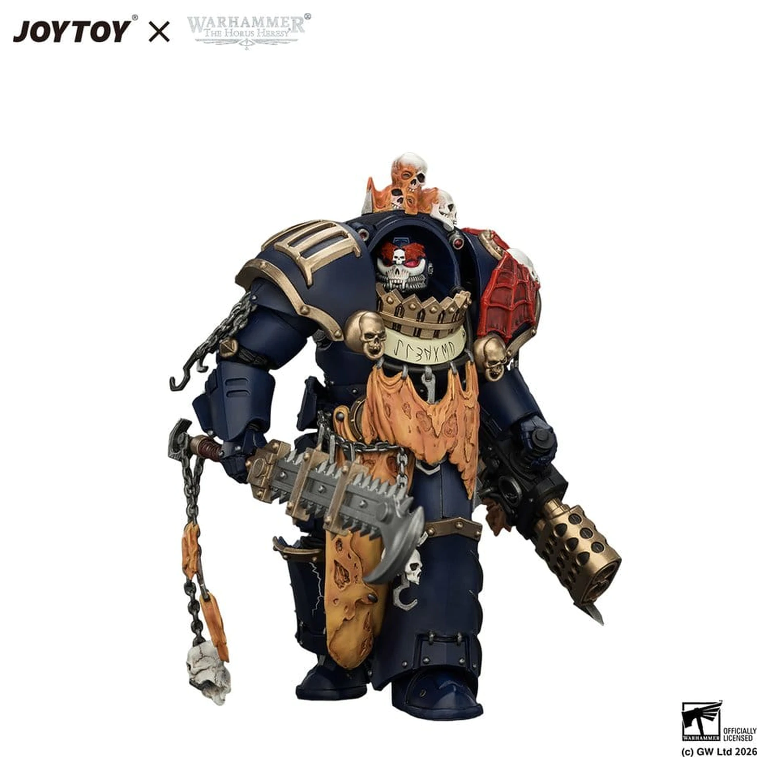 Warhammer The Horus Heresy figurina de actiune Night Lords Contekar Terminator Dissident 14 cm poza produsului
