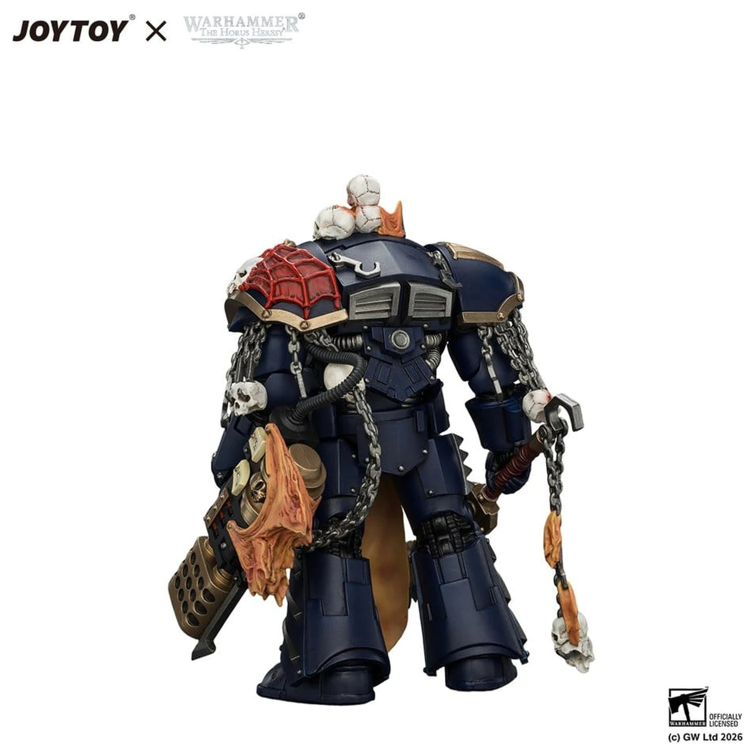 Warhammer The Horus Heresy figurina de actiune Night Lords Contekar Terminator Dissident 14 cm poza produsului