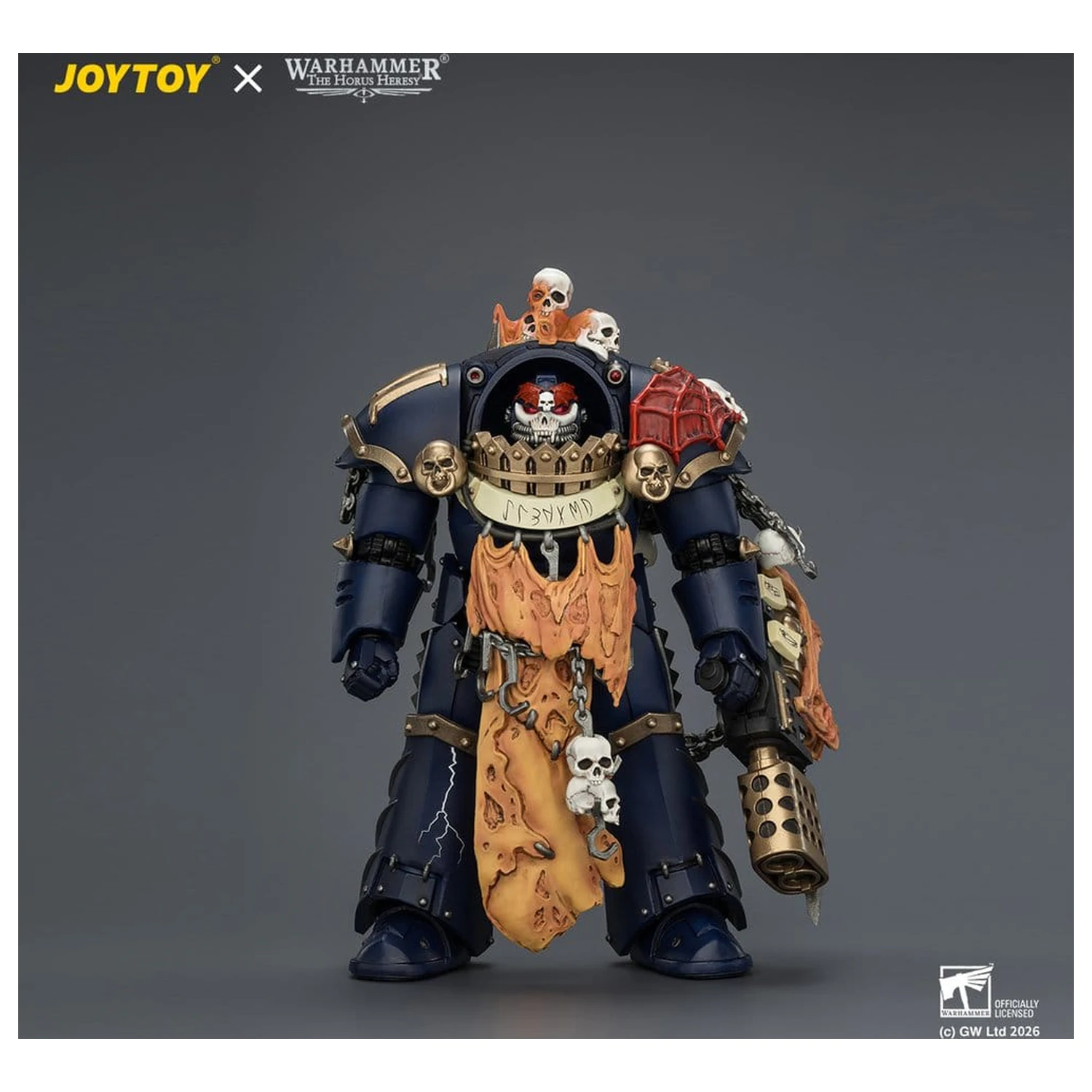 Warhammer The Horus Heresy figurina de actiune Night Lords Contekar Terminator Dissident 14 cm poza produsului