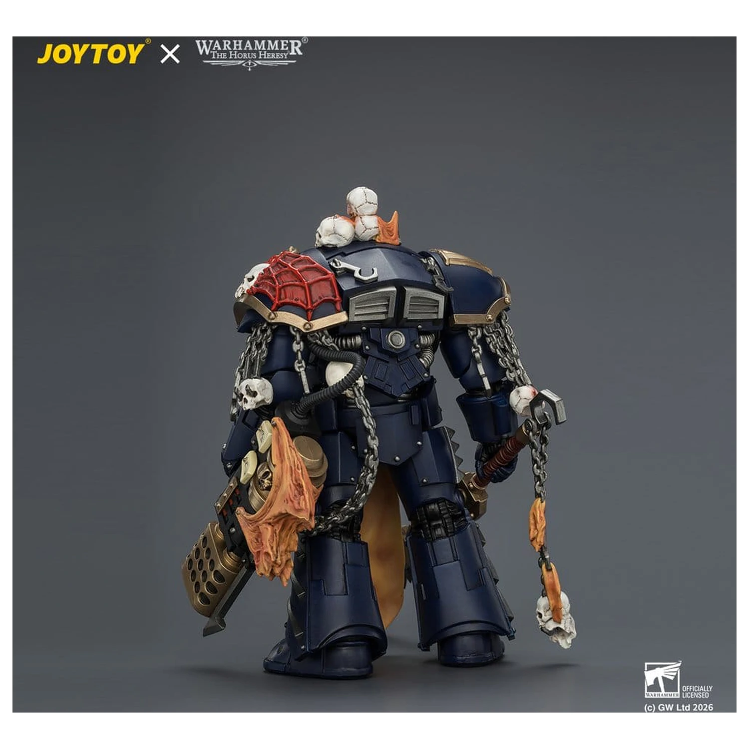 Warhammer The Horus Heresy figurina de actiune Night Lords Contekar Terminator Dissident 14 cm poza produsului