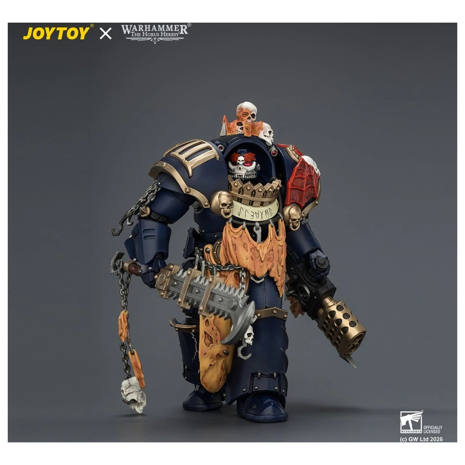 Warhammer The Horus Heresy figurina de actiune Night Lords Contekar Terminator Dissident 14 cm poza produsului