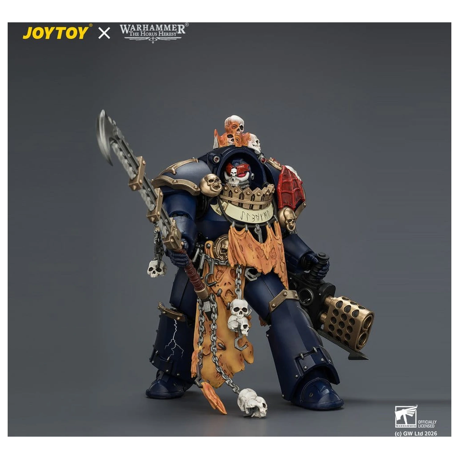 Warhammer The Horus Heresy figurina de actiune Night Lords Contekar Terminator Dissident 14 cm poza produsului