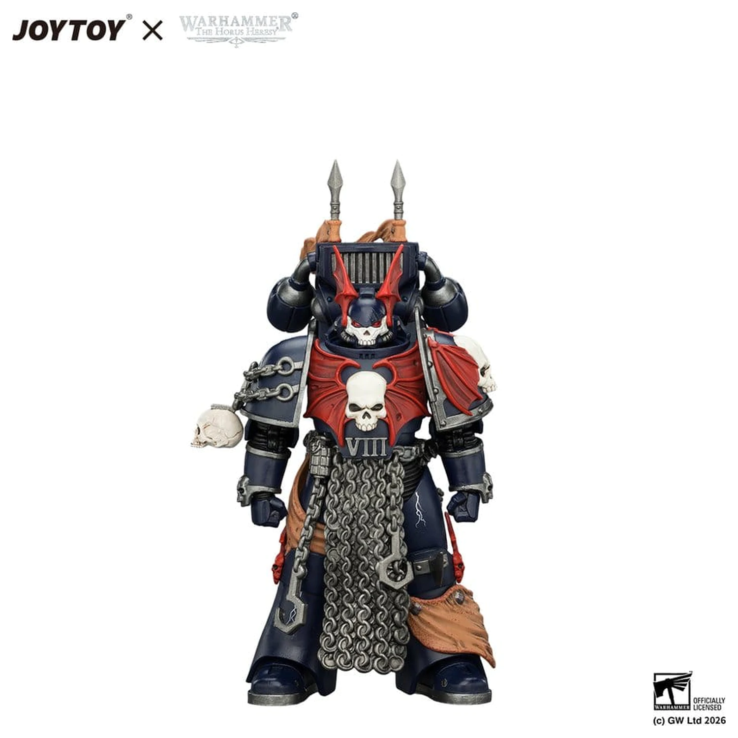 Warhammer The Horus Heresy figurina de actiune Night Lords Legion Praetor 13 cm poza produsului