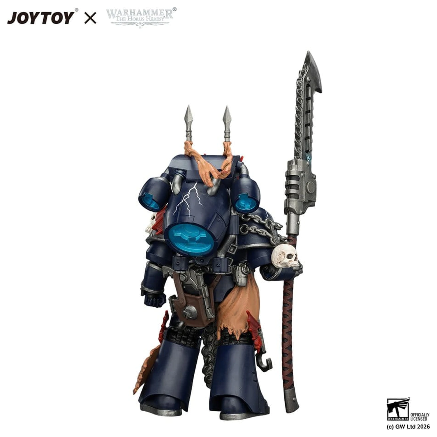 Warhammer The Horus Heresy figurina de actiune Night Lords Legion Praetor 13 cm poza produsului