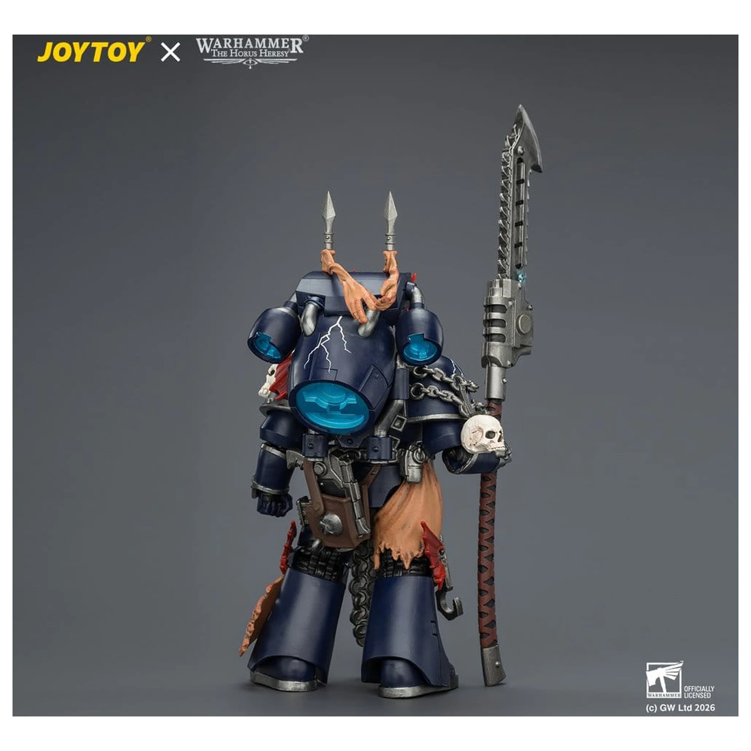 Warhammer The Horus Heresy figurina de actiune Night Lords Legion Praetor 13 cm poza produsului