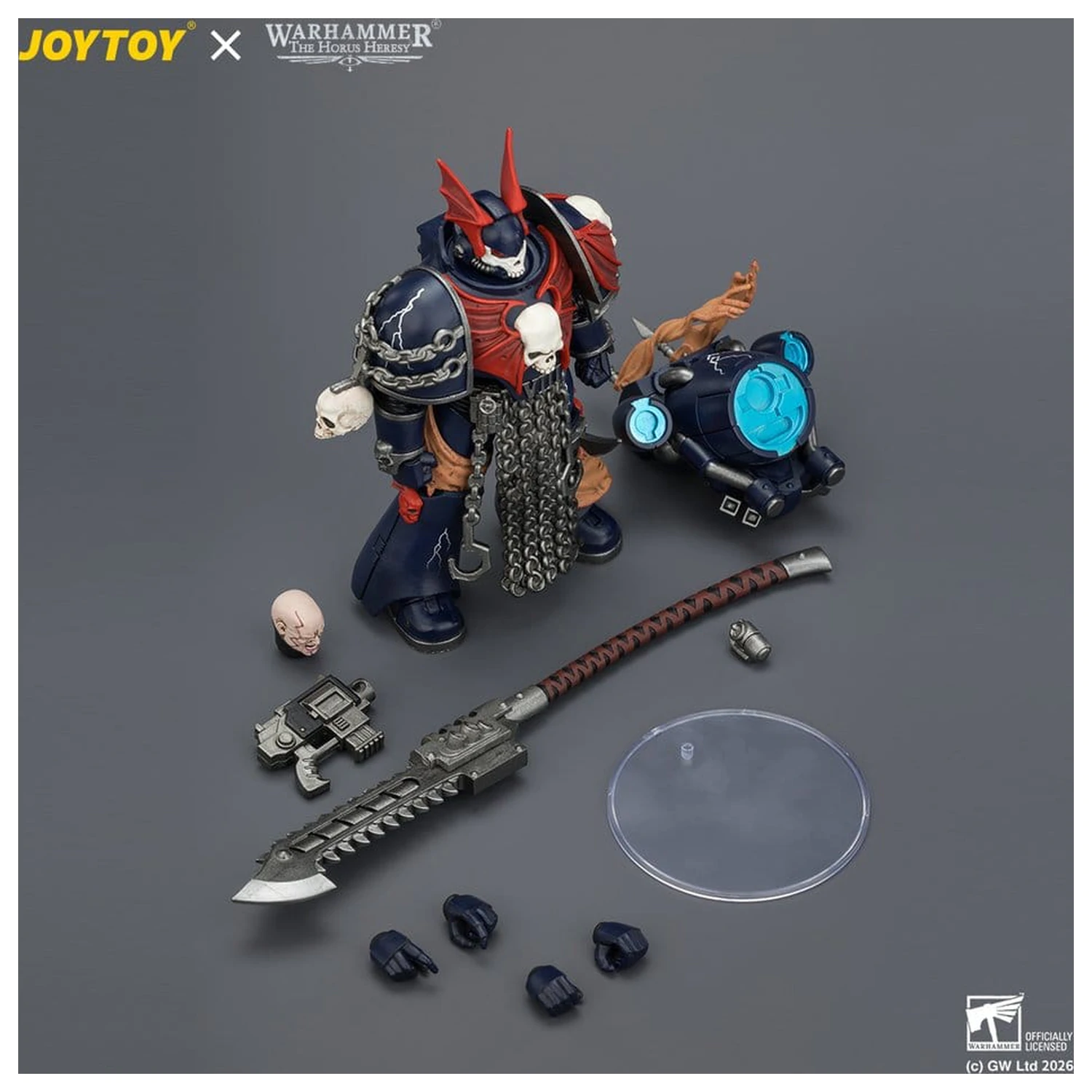 Warhammer The Horus Heresy figurina de actiune Night Lords Legion Praetor 13 cm poza produsului