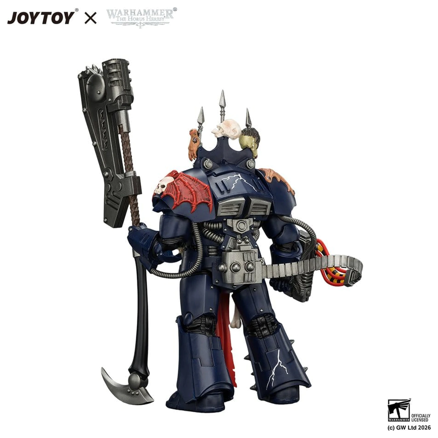 Warhammer The Horus Heresy figurina de actiune Night Lords Legion Praetor in Tartaros Terminator Armour 14 cm poza produsului