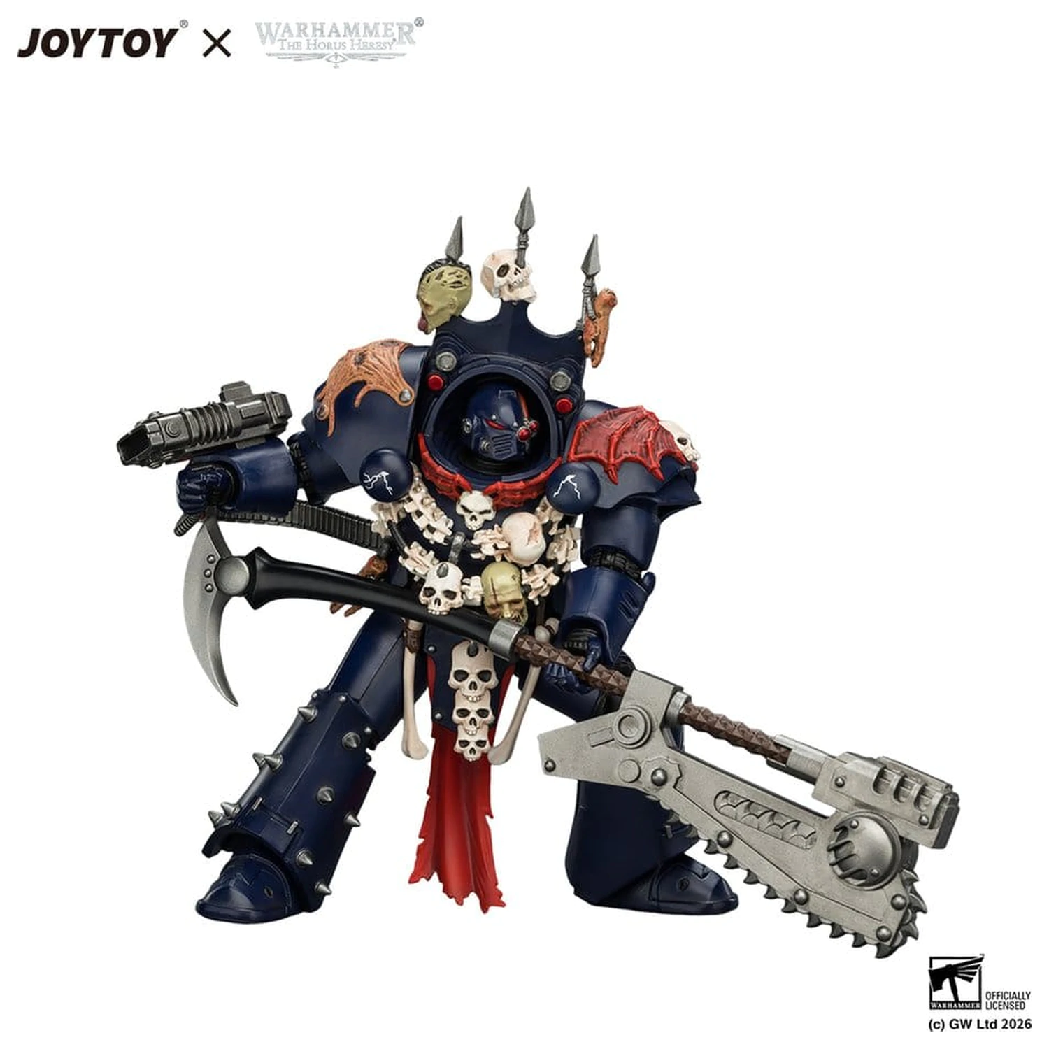 Warhammer The Horus Heresy figurina de actiune Night Lords Legion Praetor in Tartaros Terminator Armour 14 cm poza produsului