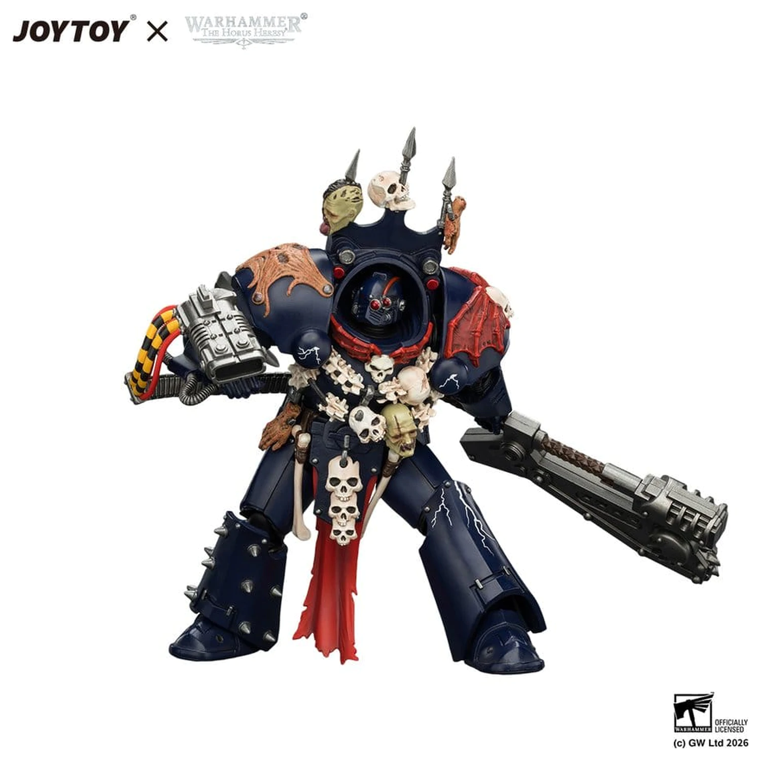 Warhammer The Horus Heresy figurina de actiune Night Lords Legion Praetor in Tartaros Terminator Armour 14 cm poza produsului
