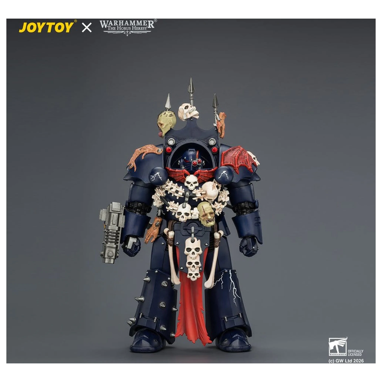 Warhammer The Horus Heresy figurina de actiune Night Lords Legion Praetor in Tartaros Terminator Armour 14 cm poza produsului