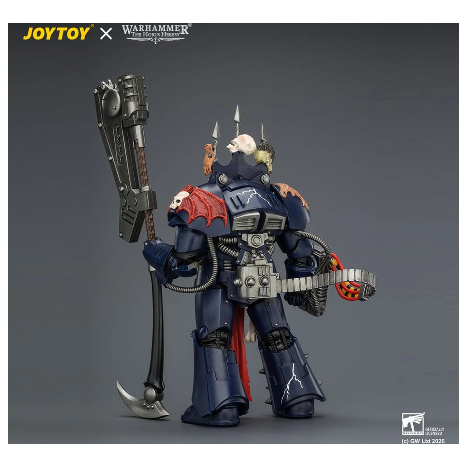 Warhammer The Horus Heresy figurina de actiune Night Lords Legion Praetor in Tartaros Terminator Armour 14 cm poza produsului