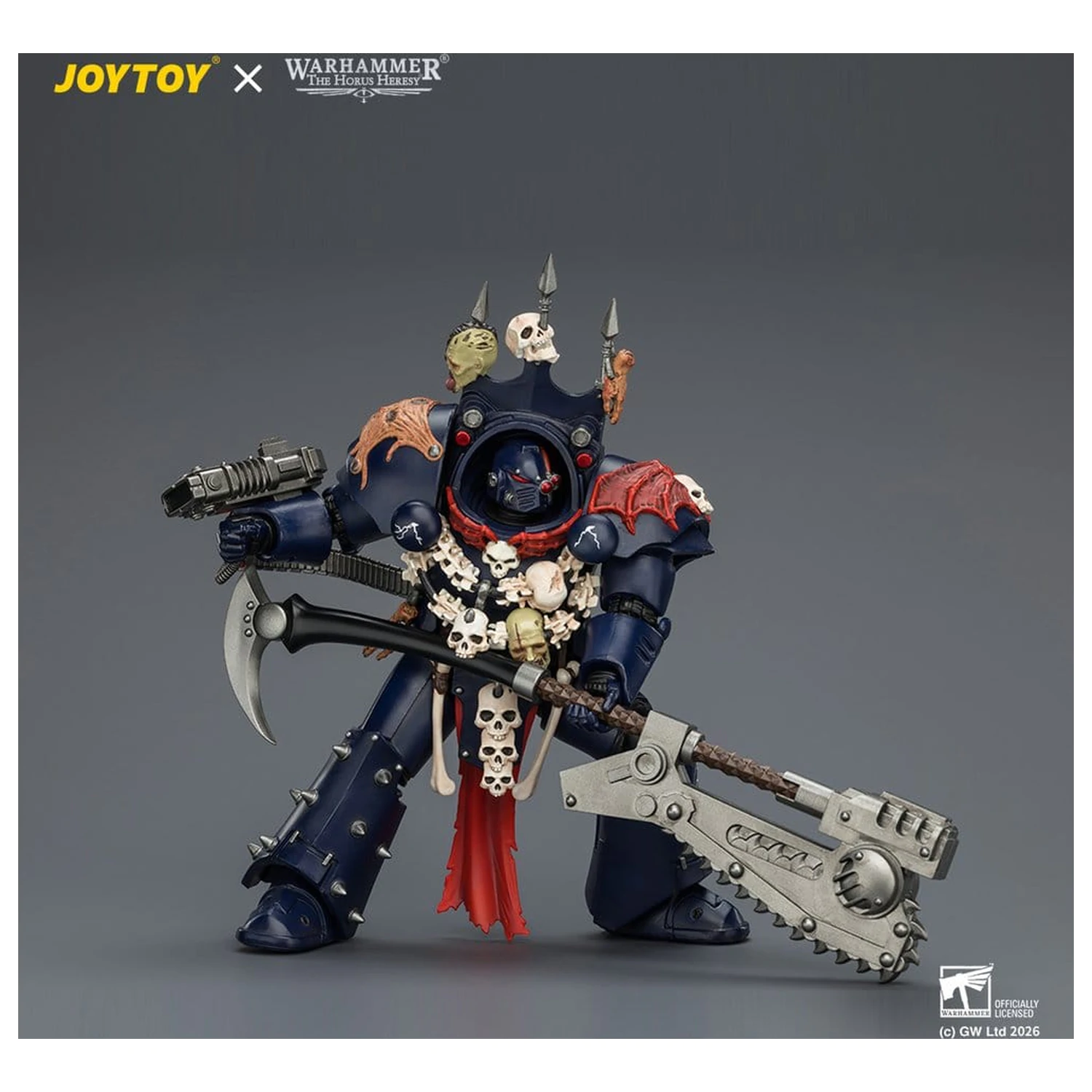 Warhammer The Horus Heresy figurina de actiune Night Lords Legion Praetor in Tartaros Terminator Armour 14 cm poza produsului