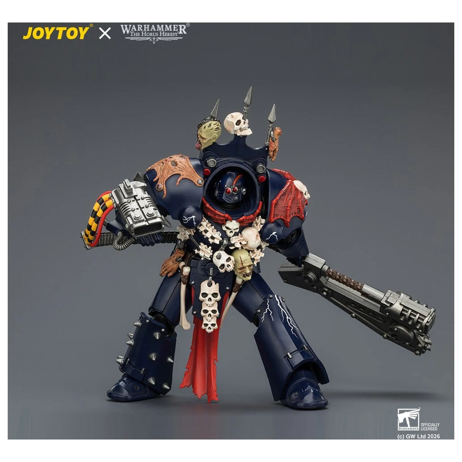 Warhammer The Horus Heresy figurina de actiune Night Lords Legion Praetor in Tartaros Terminator Armour 14 cm poza produsului
