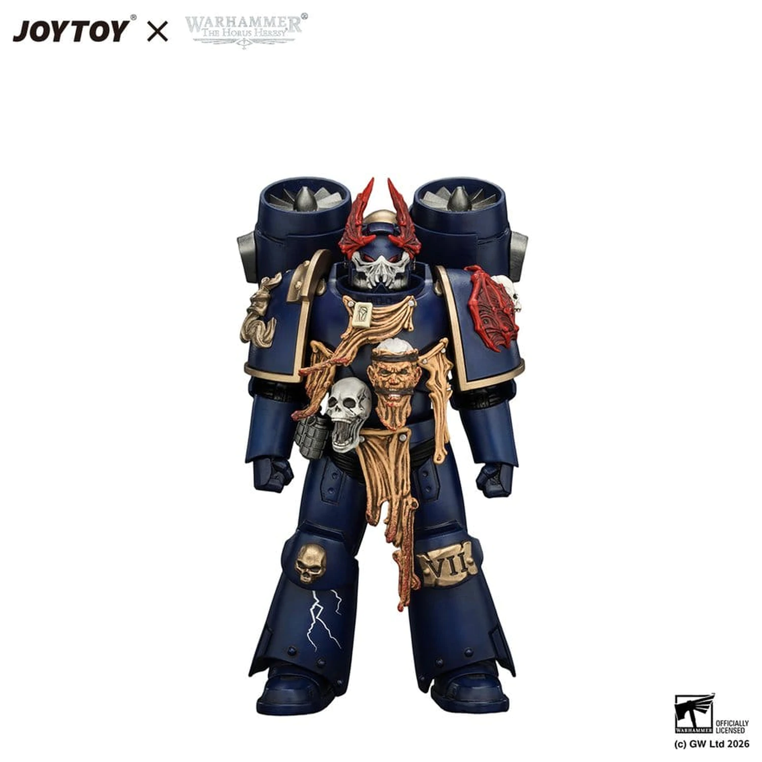 Warhammer The Horus Heresy figurina de actiune Night Lords Night Raptor 1 12 cm poza produsului