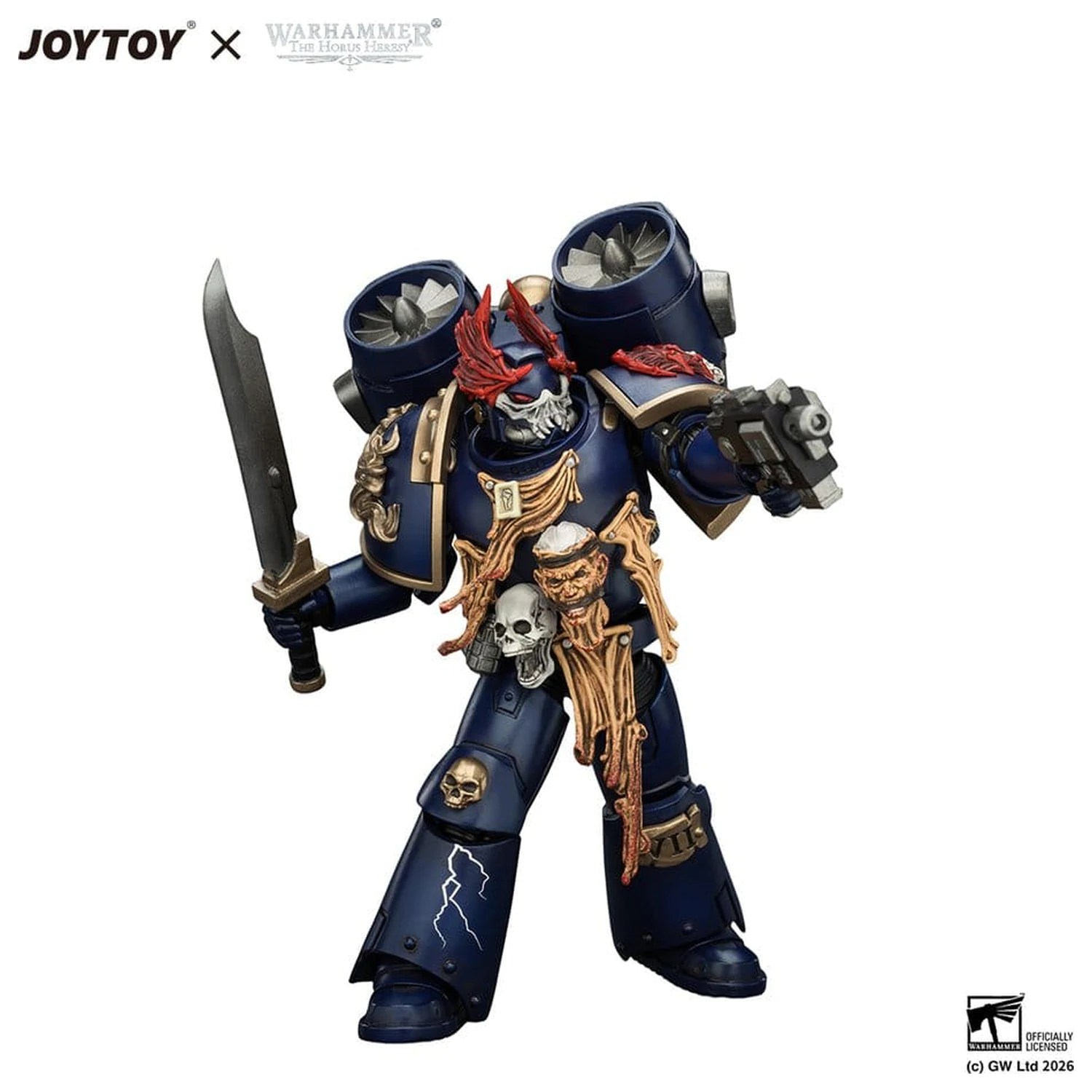 Warhammer The Horus Heresy figurina de actiune Night Lords Night Raptor 1 12 cm poza produsului