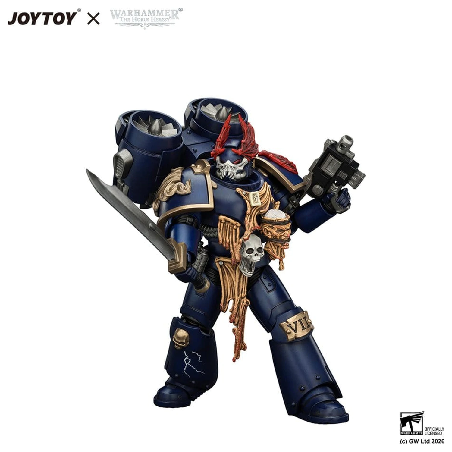 Warhammer The Horus Heresy figurina de actiune Night Lords Night Raptor 1 12 cm poza produsului
