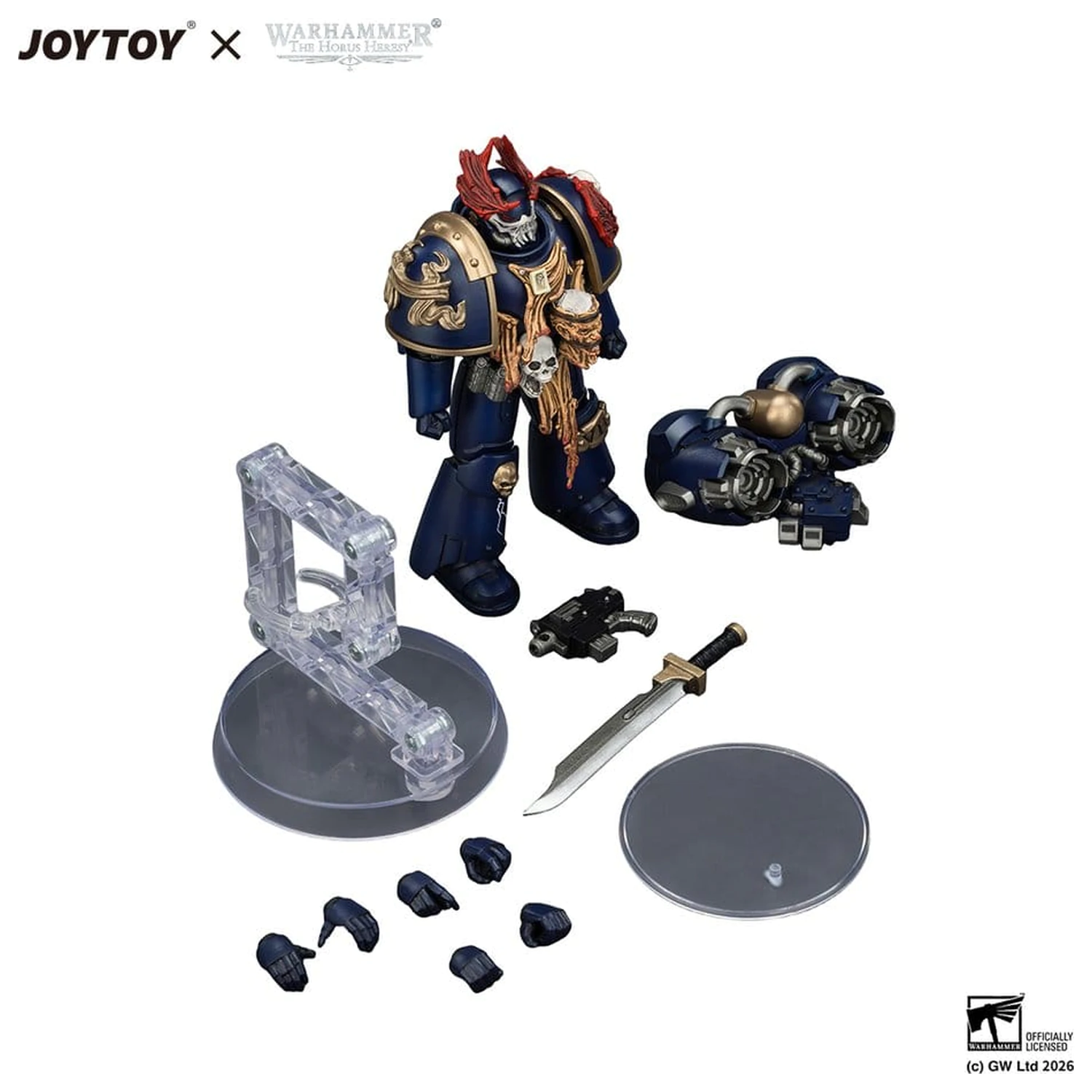 Warhammer The Horus Heresy figurina de actiune Night Lords Night Raptor 1 12 cm poza produsului