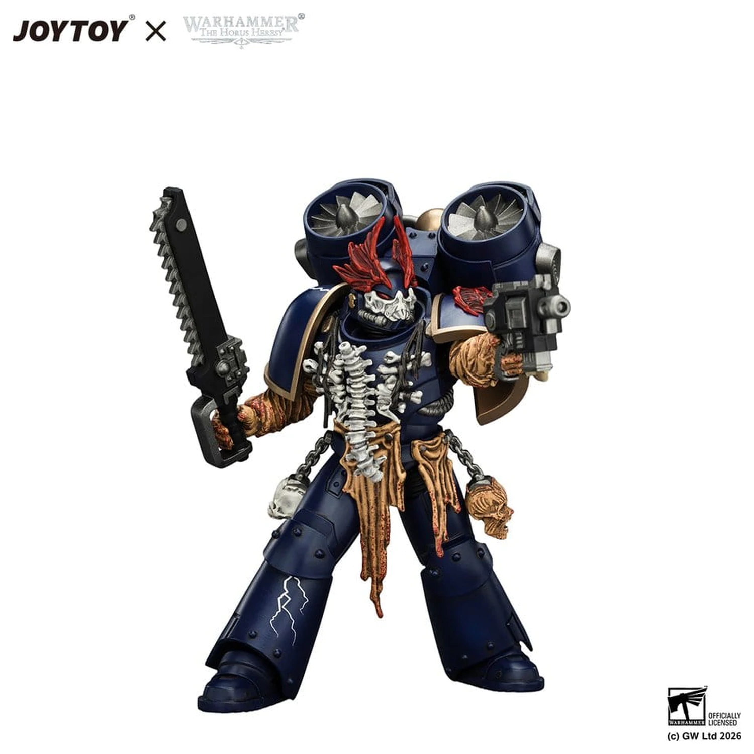 Warhammer The Horus Heresy figurina de actiune Night Lords Night Raptor 2 12 cm poza produsului