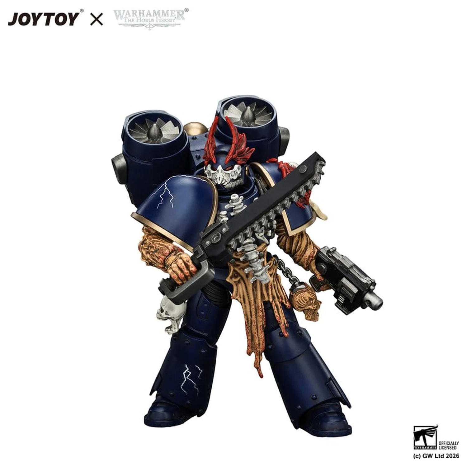 Warhammer The Horus Heresy figurina de actiune Night Lords Night Raptor 2 12 cm poza produsului