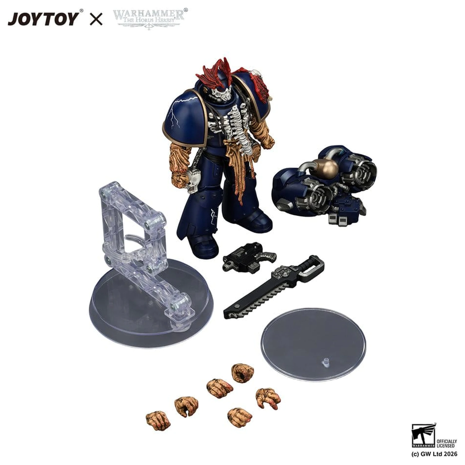 Warhammer The Horus Heresy figurina de actiune Night Lords Night Raptor 2 12 cm poza produsului