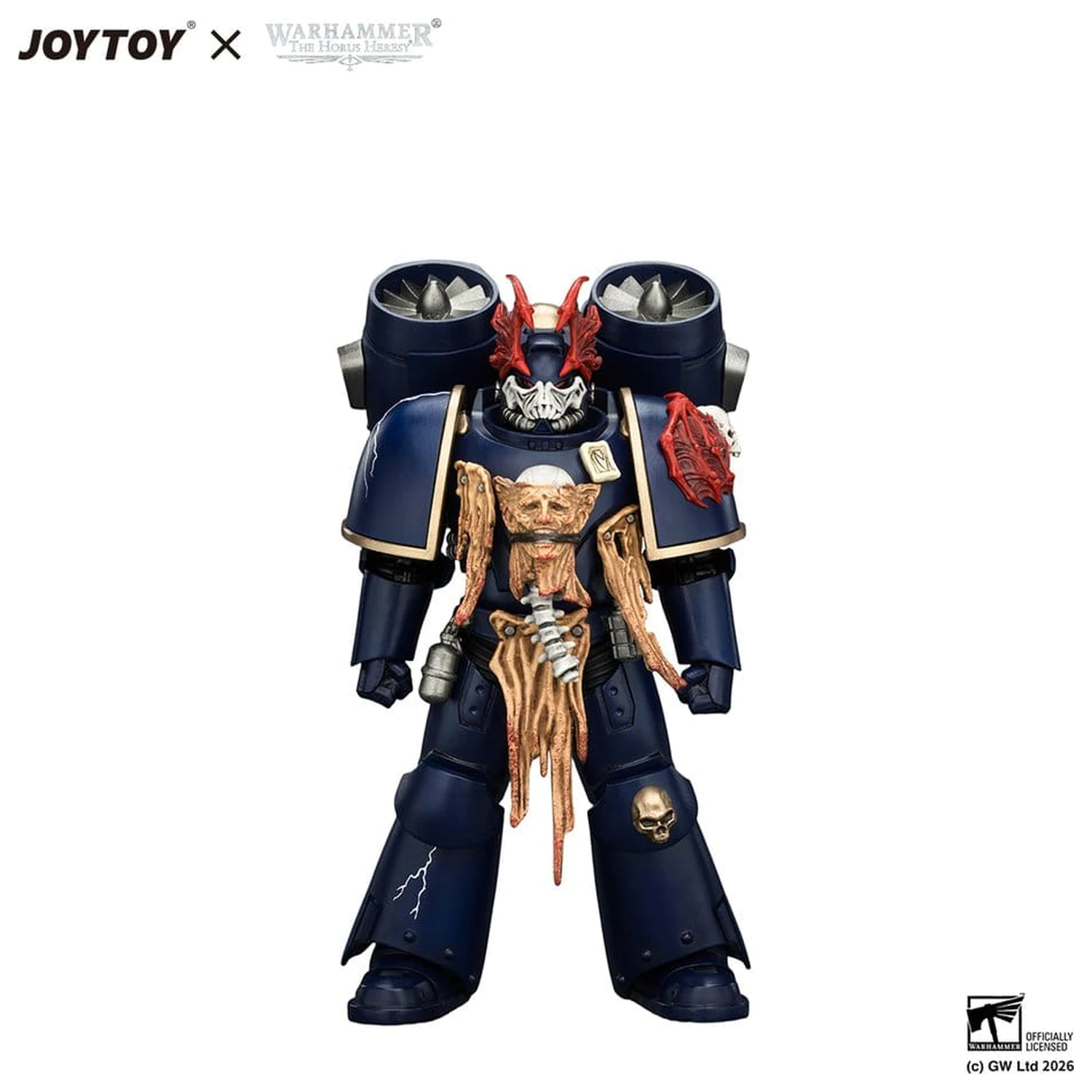 Warhammer The Horus Heresy figurina de actiune Night Lords Night Raptor 3 12 cm poza produsului