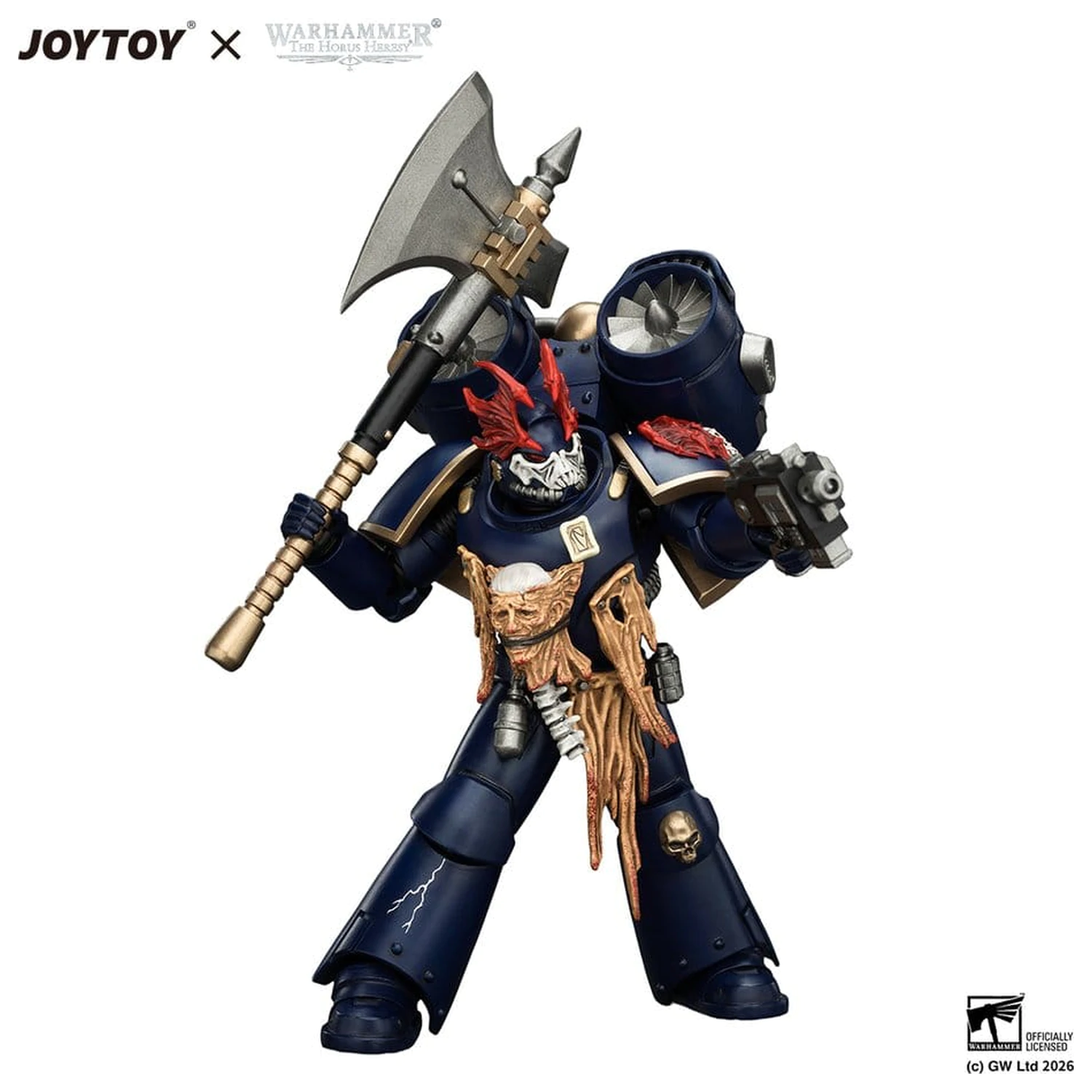 Warhammer The Horus Heresy figurina de actiune Night Lords Night Raptor 3 12 cm poza produsului