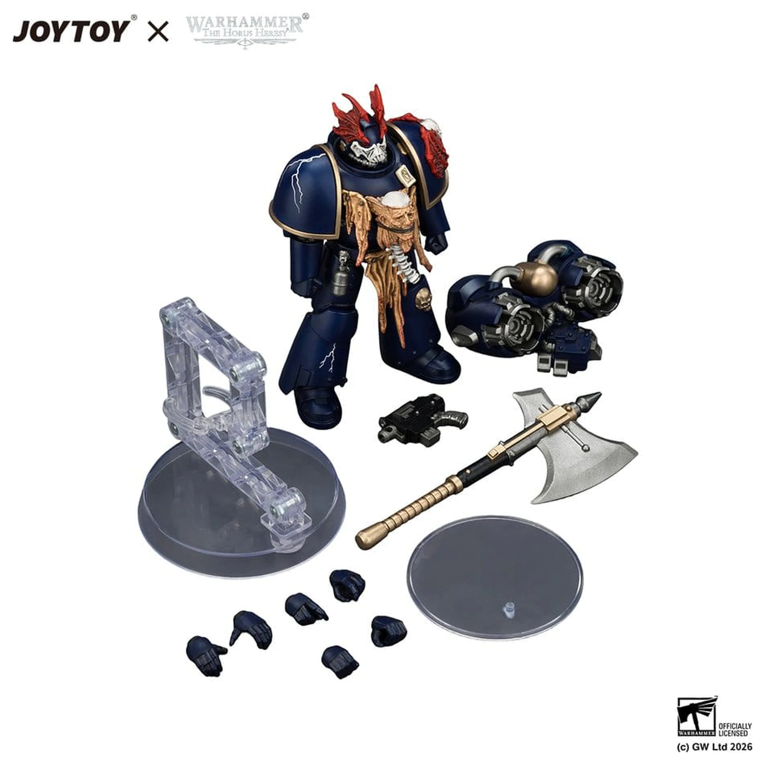 Warhammer The Horus Heresy figurina de actiune Night Lords Night Raptor 3 12 cm poza produsului