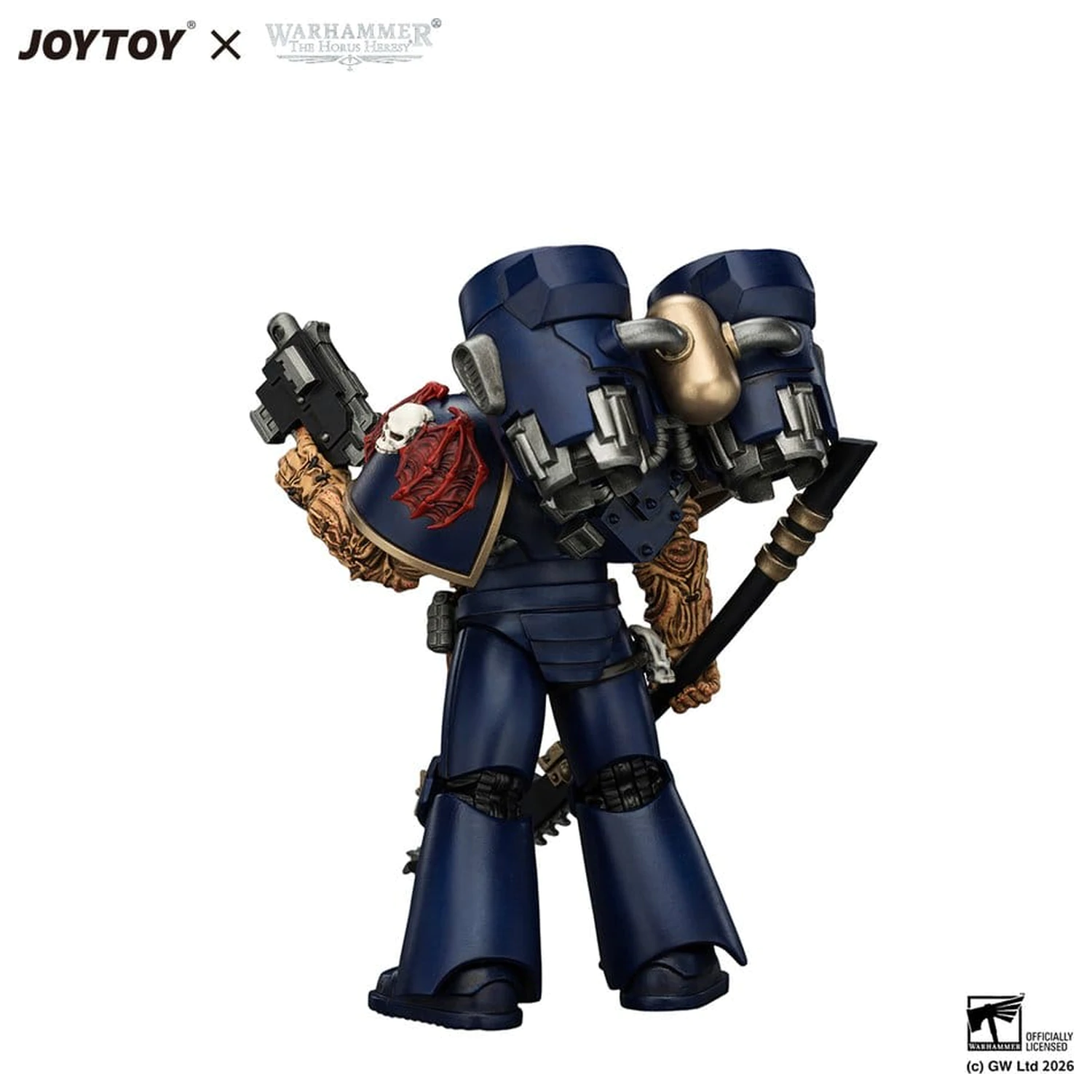 Warhammer The Horus Heresy figurina de actiune Night Lords Night Raptor Huntmaster 12 cm poza produsului