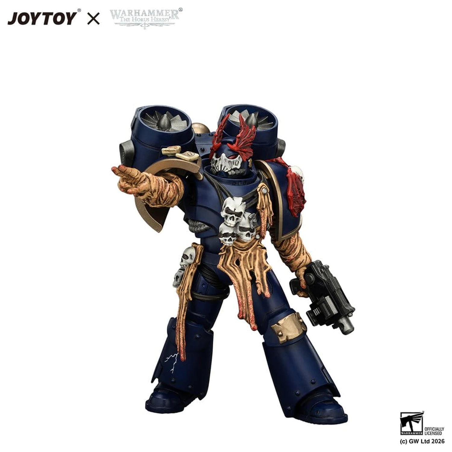Warhammer The Horus Heresy figurina de actiune Night Lords Night Raptor Huntmaster 12 cm poza produsului