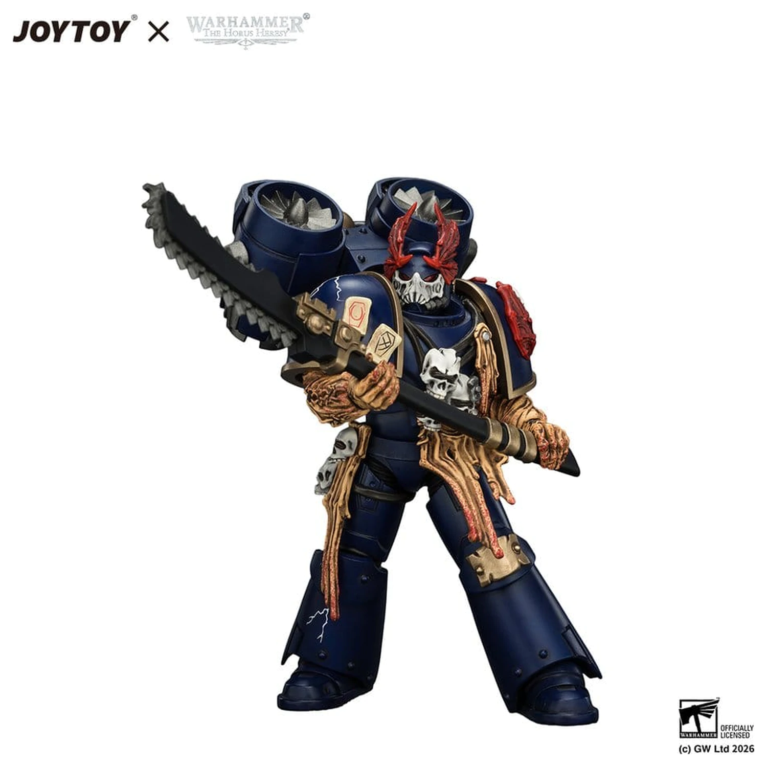 Warhammer The Horus Heresy figurina de actiune Night Lords Night Raptor Huntmaster 12 cm poza produsului