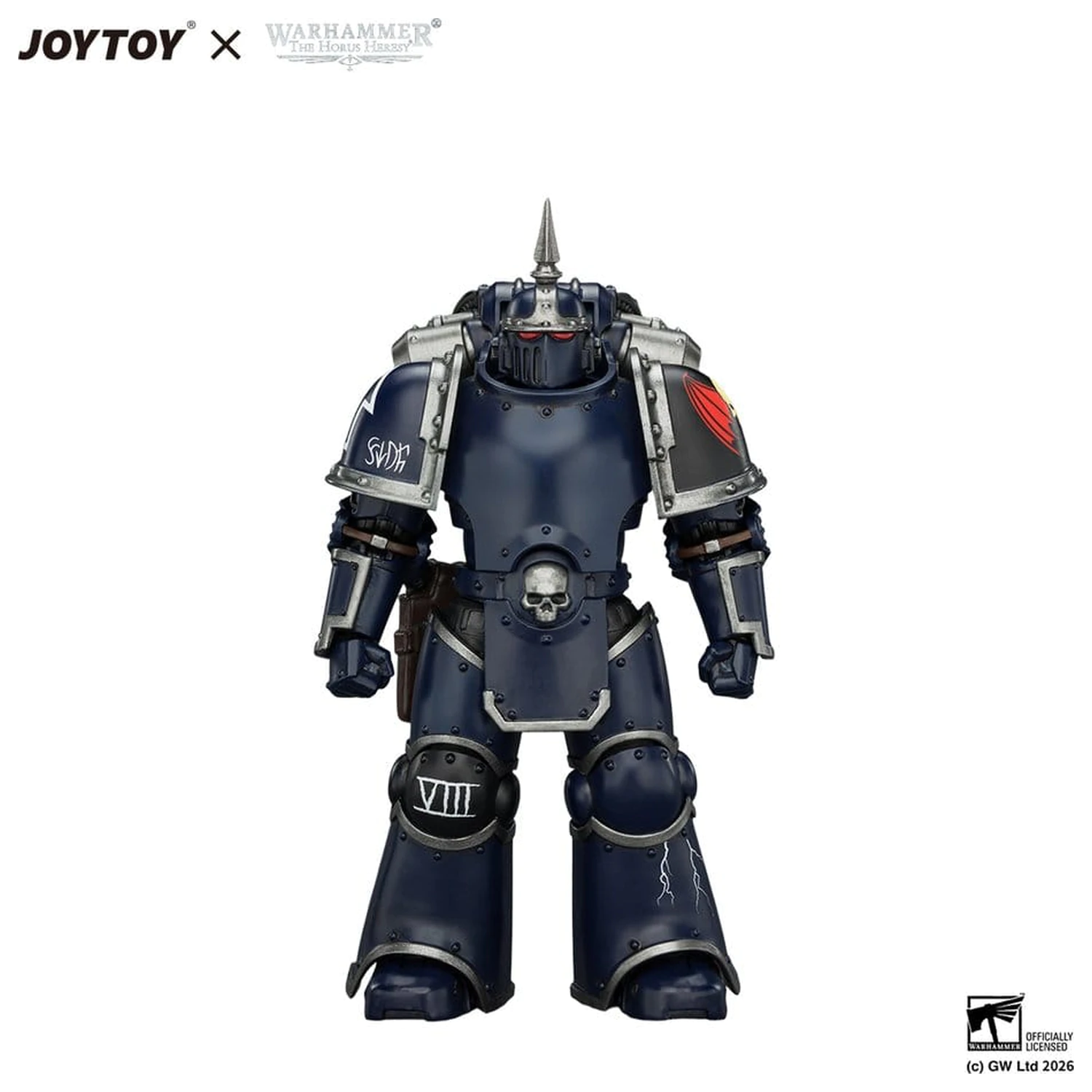 Warhammer The Horus Heresy figurina de actiune Night Lords Tactical Legionary MK III 12 cm poza produsului