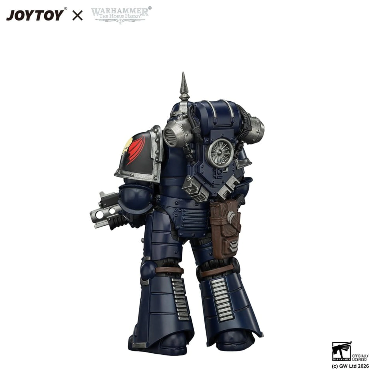 Warhammer The Horus Heresy figurina de actiune Night Lords Tactical Legionary MK III 12 cm poza produsului