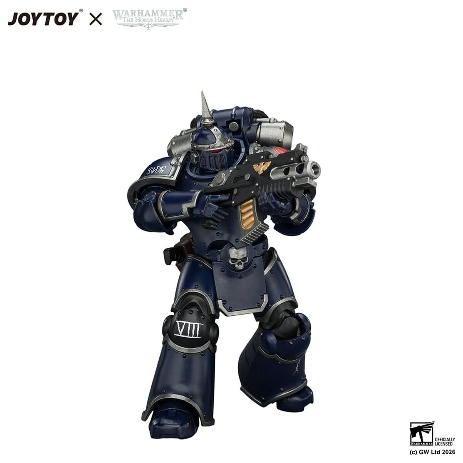 Warhammer The Horus Heresy figurina de actiune Night Lords Tactical Legionary MK III 12 cm poza produsului