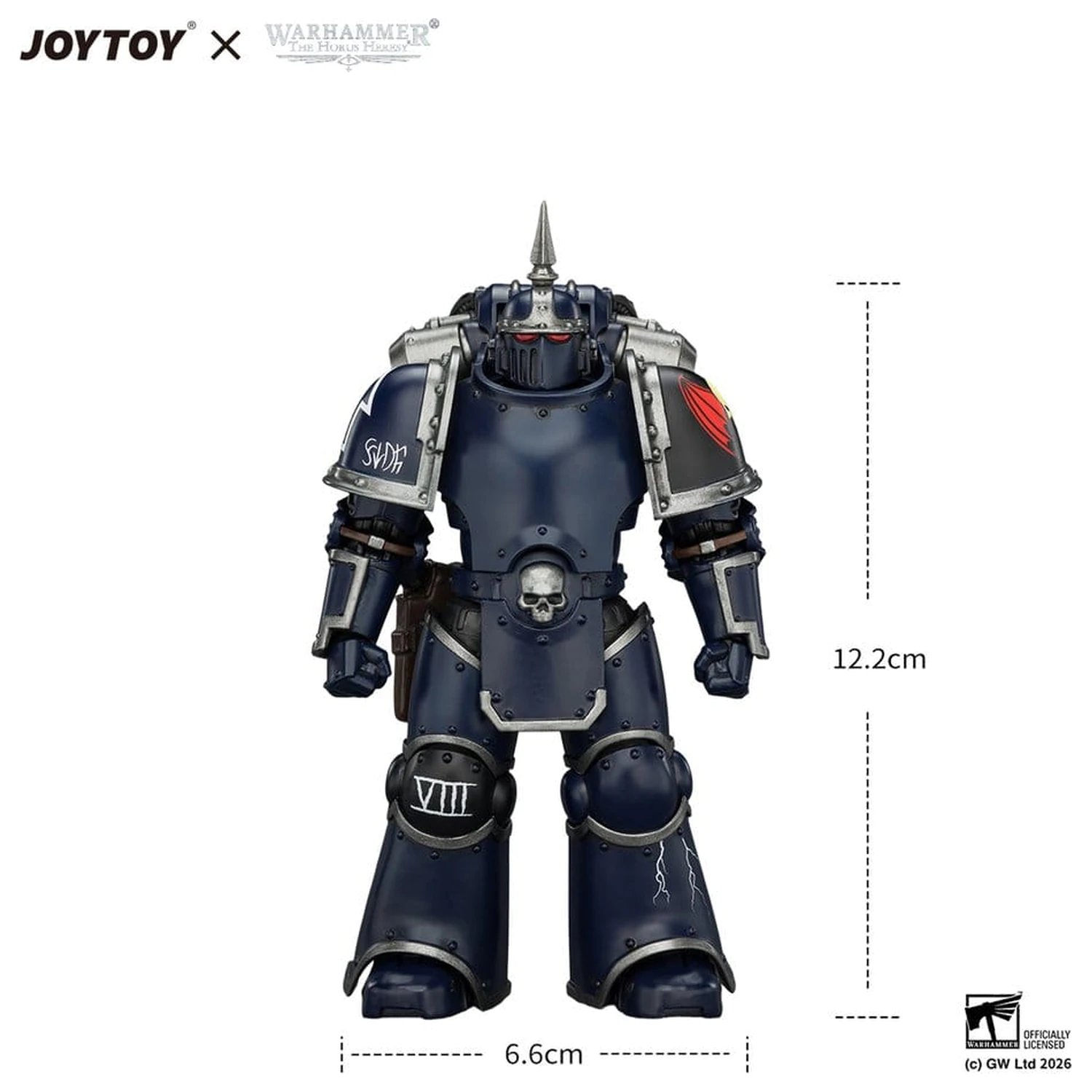 Warhammer The Horus Heresy figurina de actiune Night Lords Tactical Legionary MK III 12 cm poza produsului