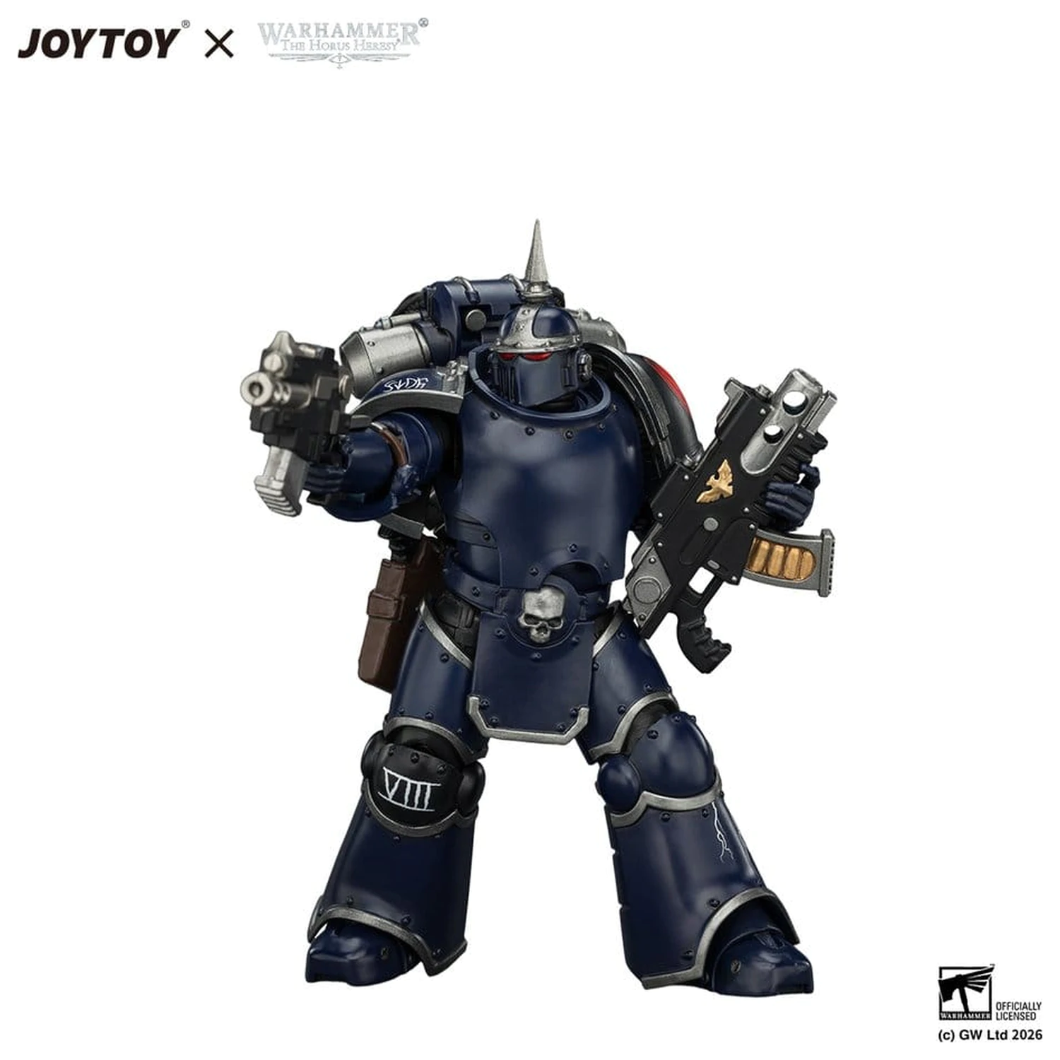 Warhammer The Horus Heresy figurina de actiune Night Lords Tactical Legionary MK III 12 cm poza produsului